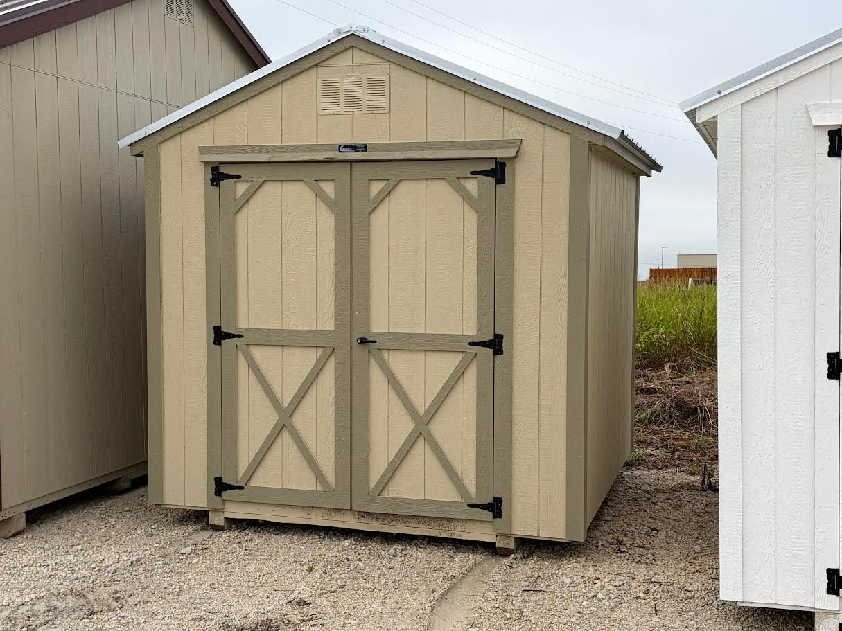 8x8 Utility Shed #6854