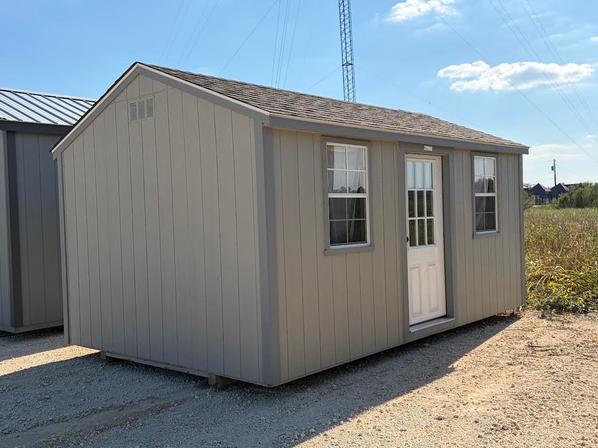 10x16 Utility Shed #6024