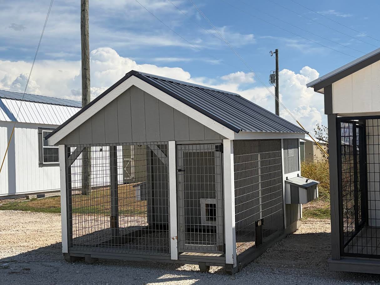 8x12 Chicken Coop #8064