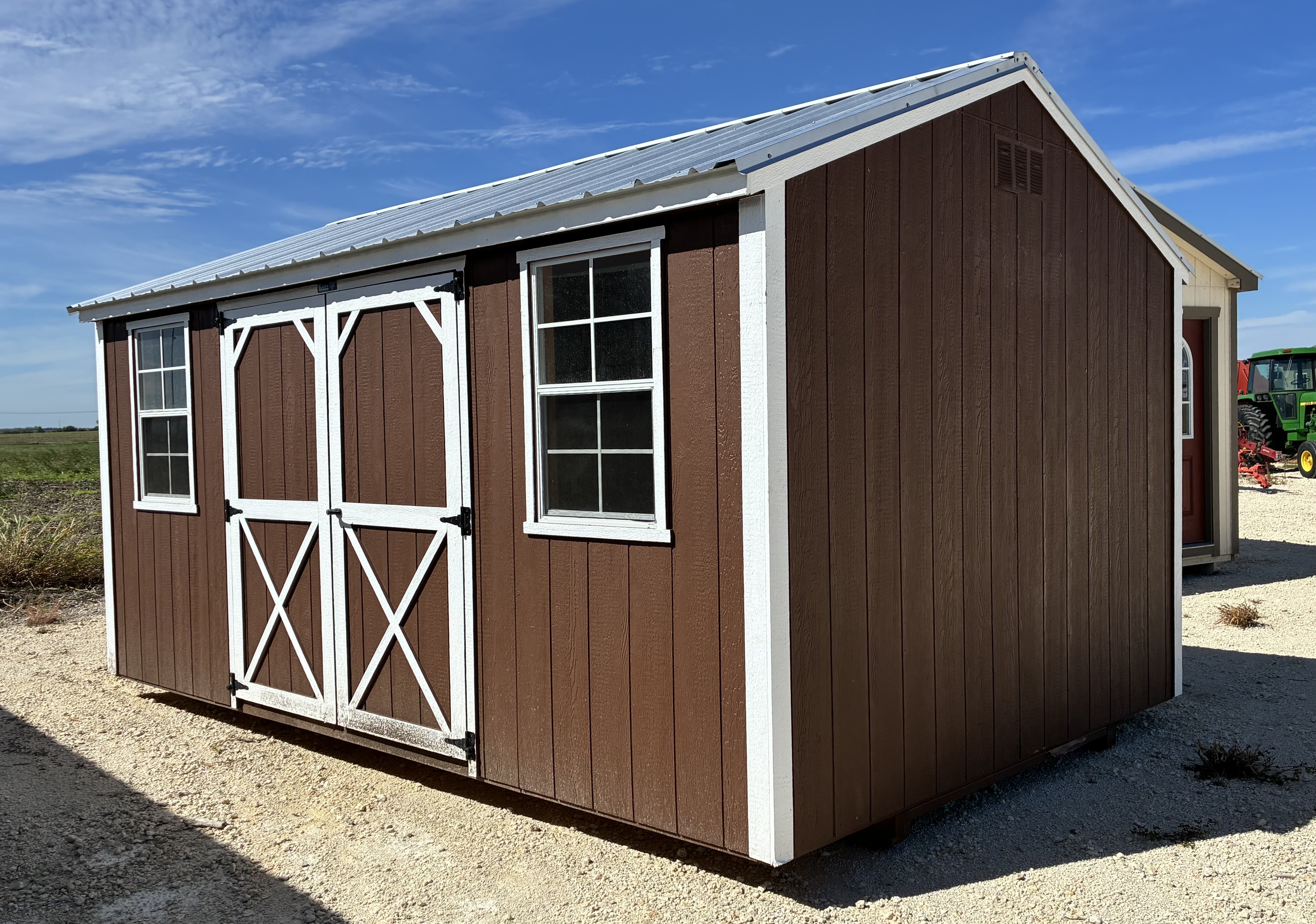10x16 Garden Shed #8325