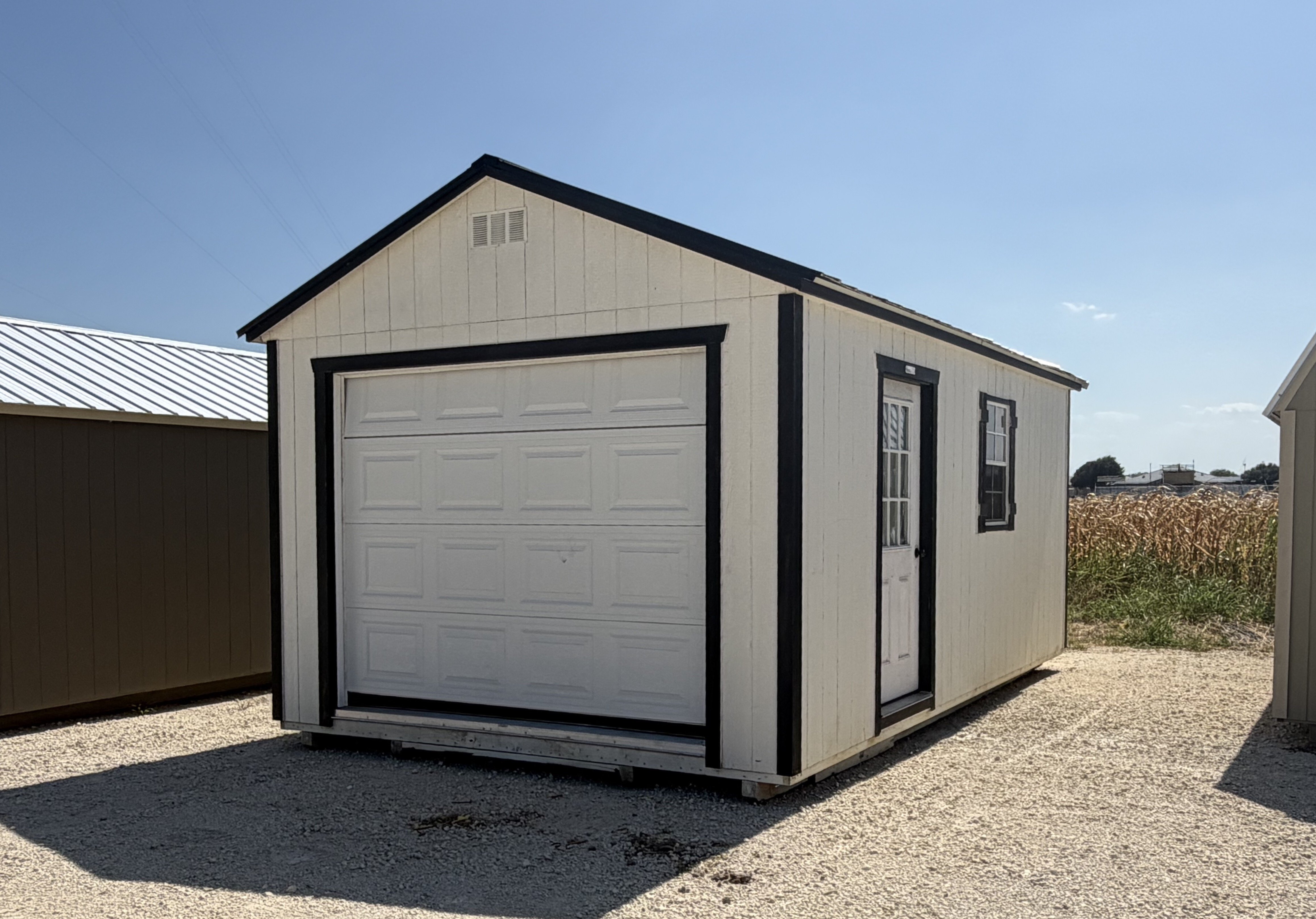 12x20 Elite Portable Garage #3632