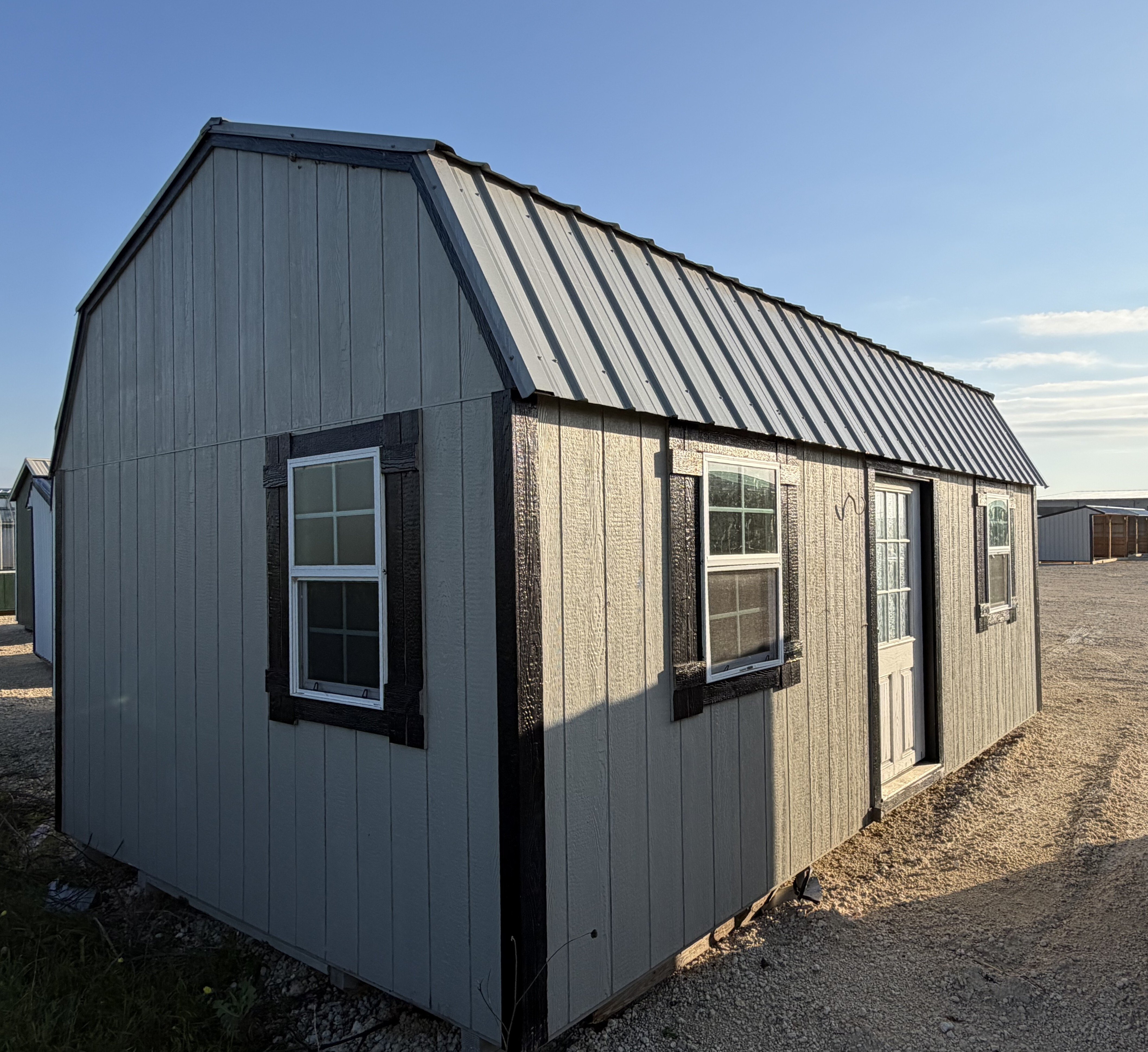 12x20 Lofted Barn 3690