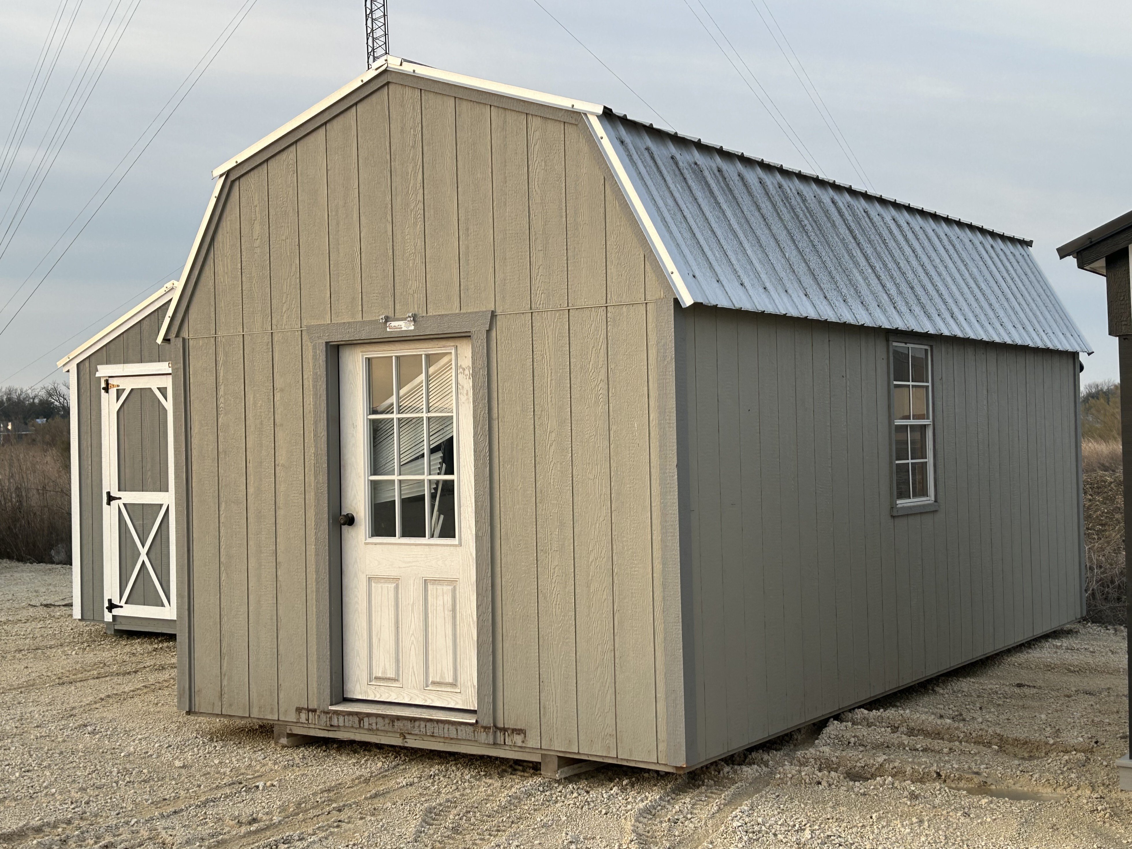 10x20 Lofted Barn #4143