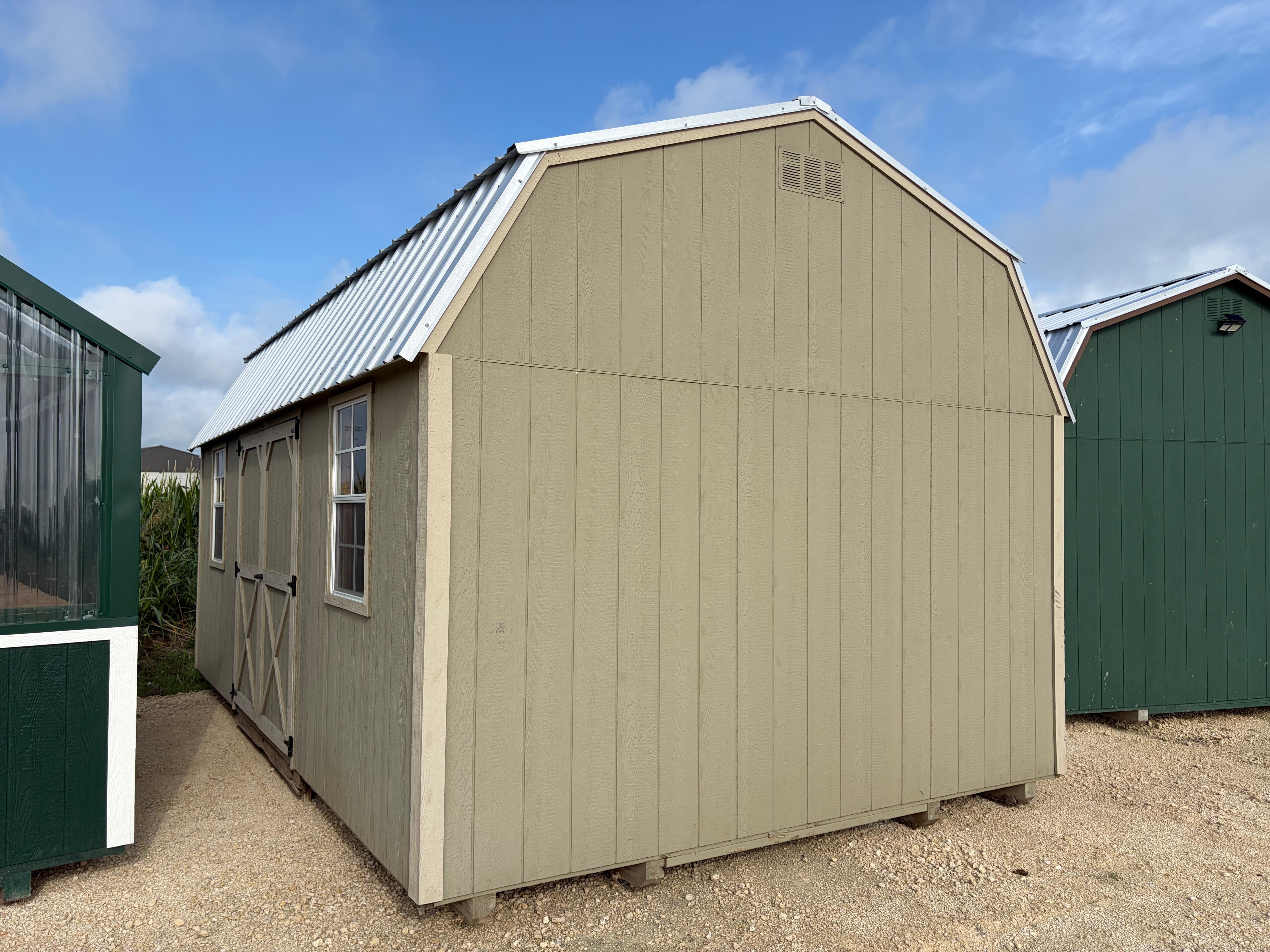12x20 Lofted Barn #4260