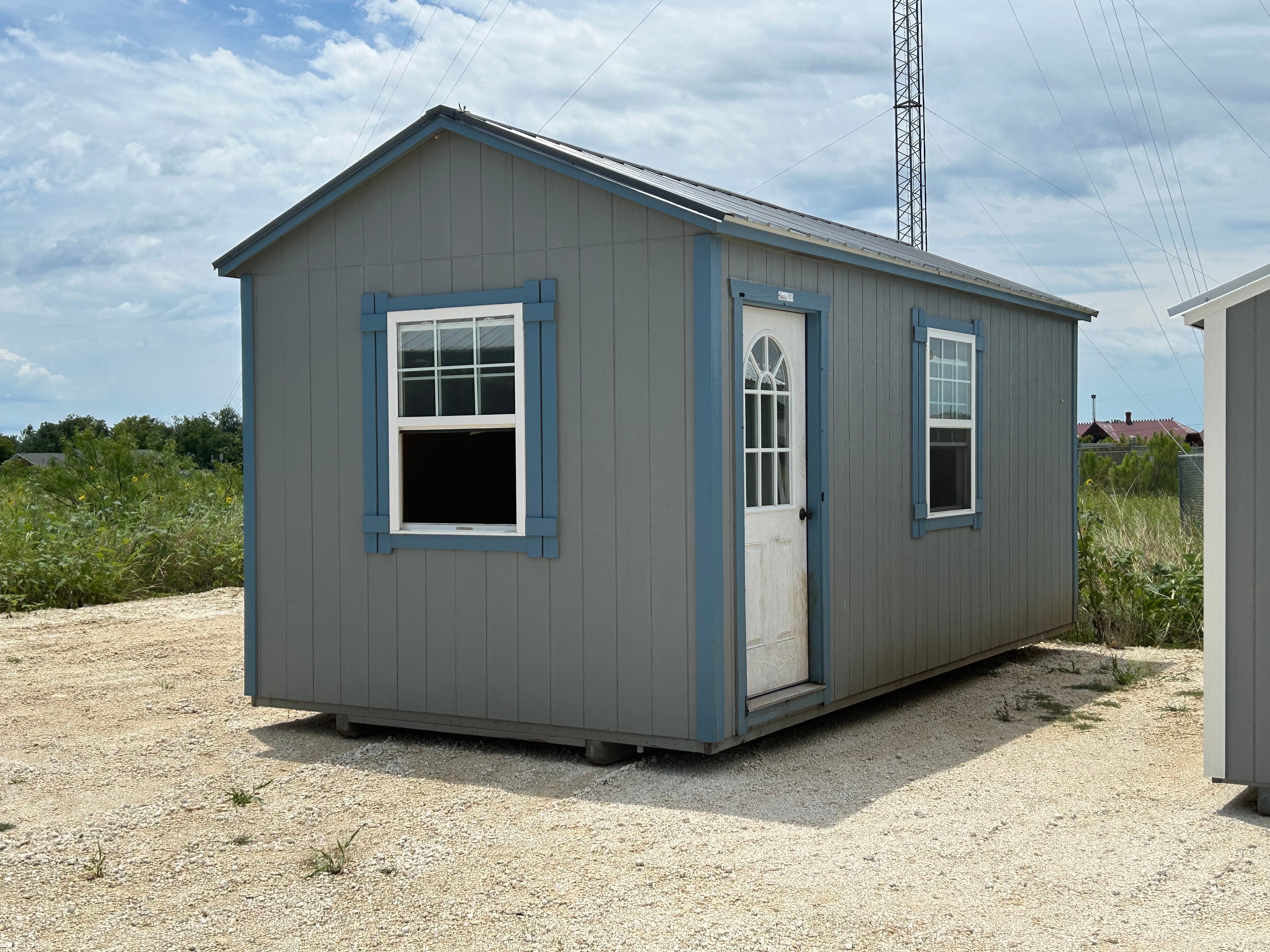 10x20 Elite Garden Shed #4811