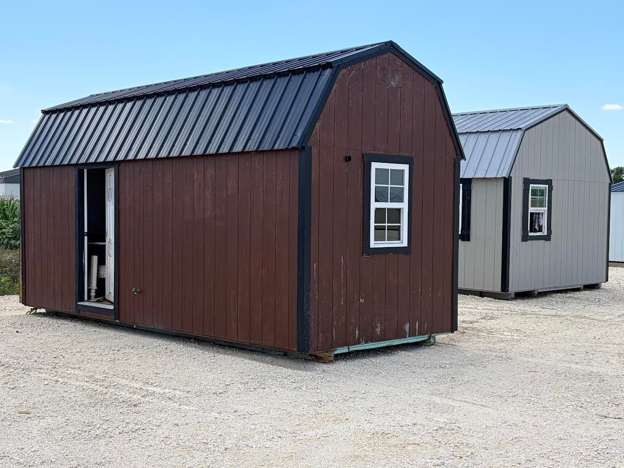 8x16 Lofted Barn #4969
