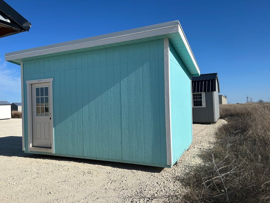 10x16 Studio Shed #5365