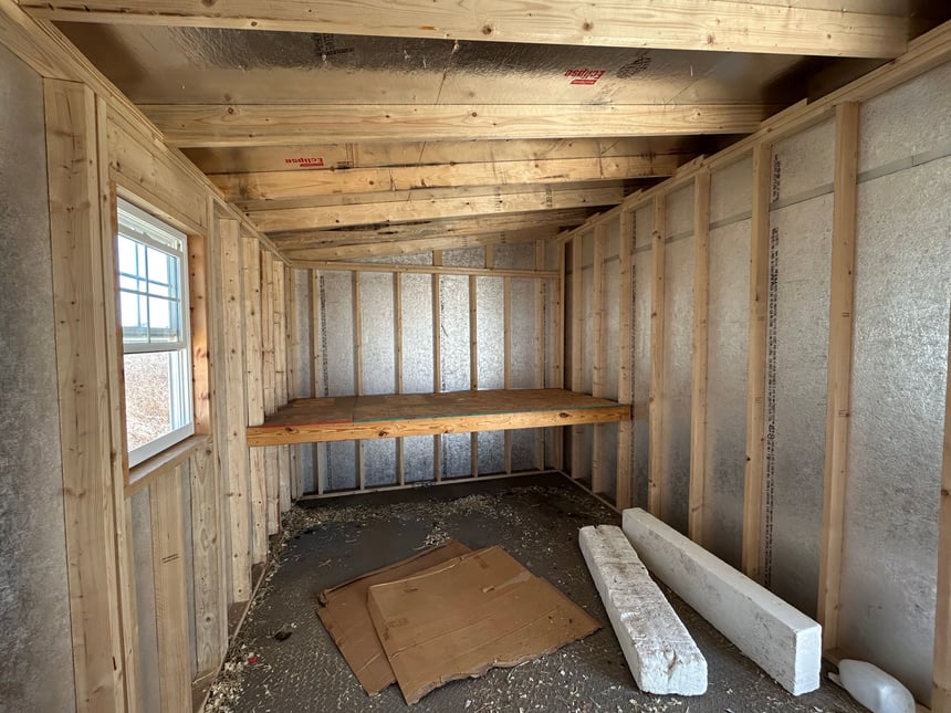 10x16 Studio Shed #5365