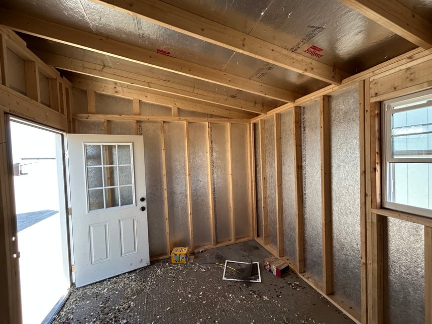 10x16 Studio Shed #5365