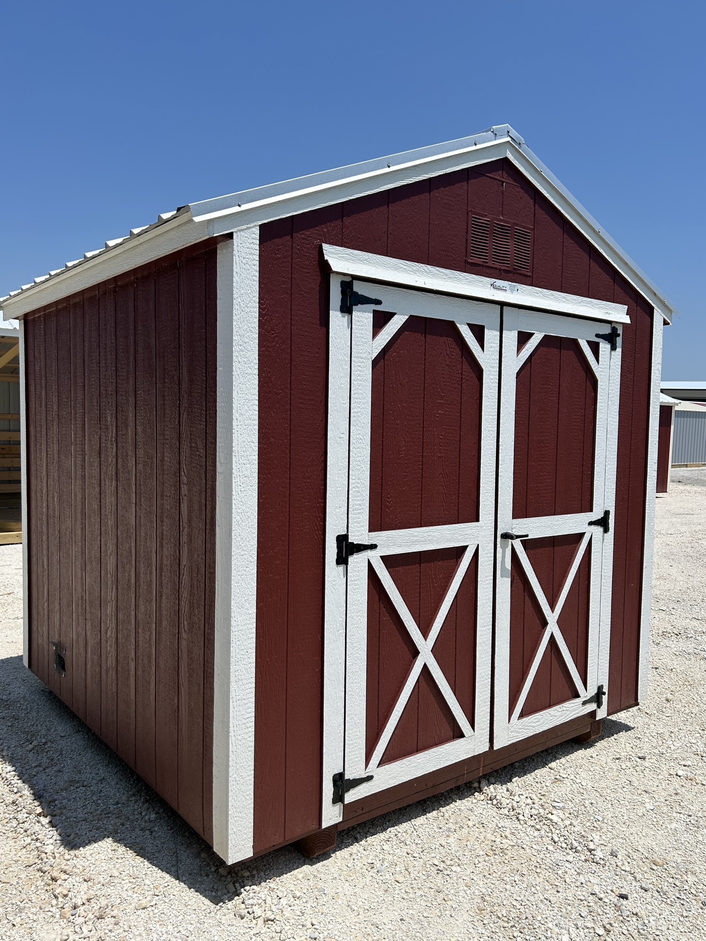 8x8 Utility Shed #5387