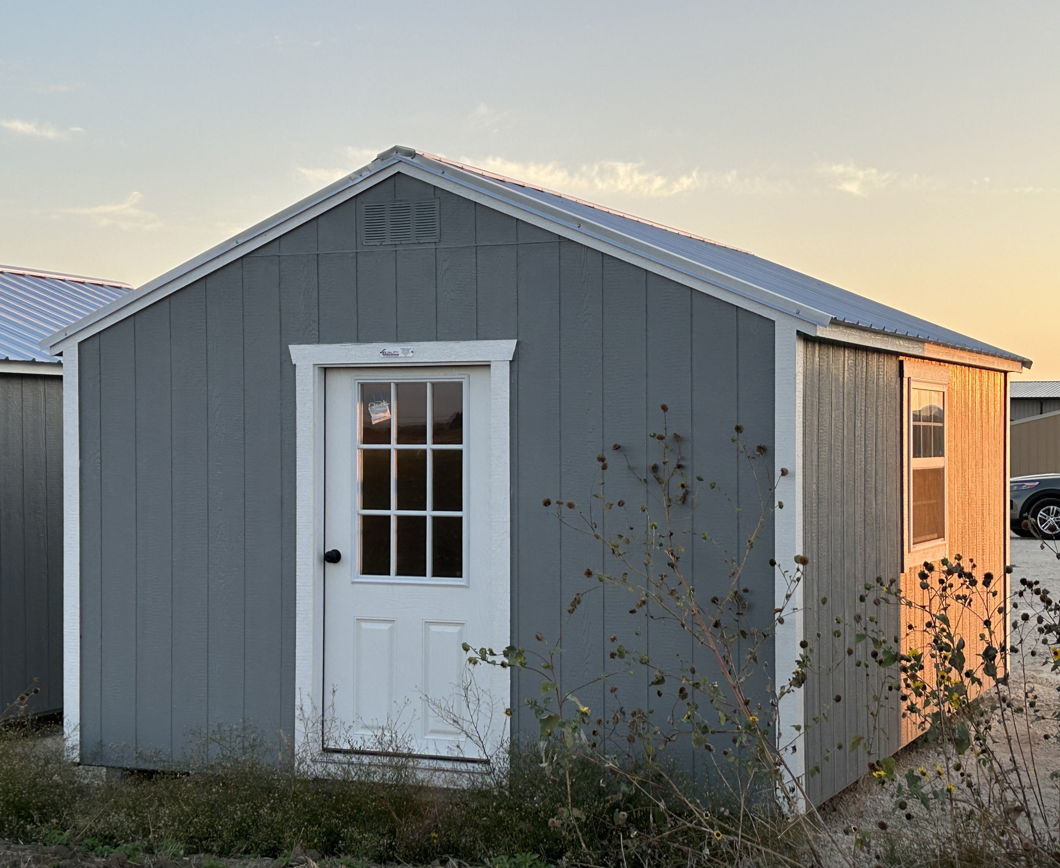 12x16 Garden Shed #5391