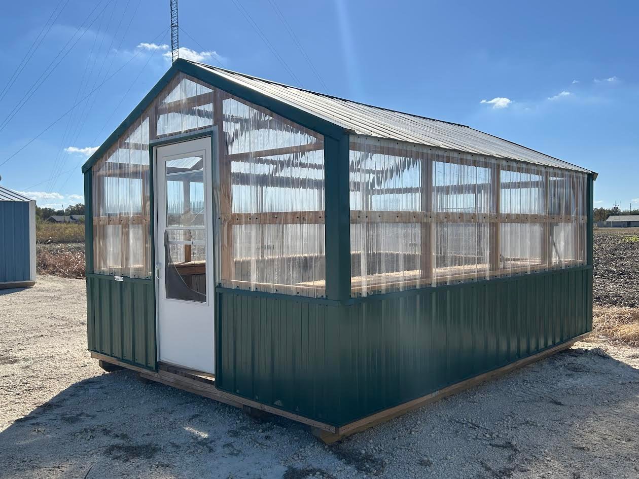12x16 Greenhouse #5447
