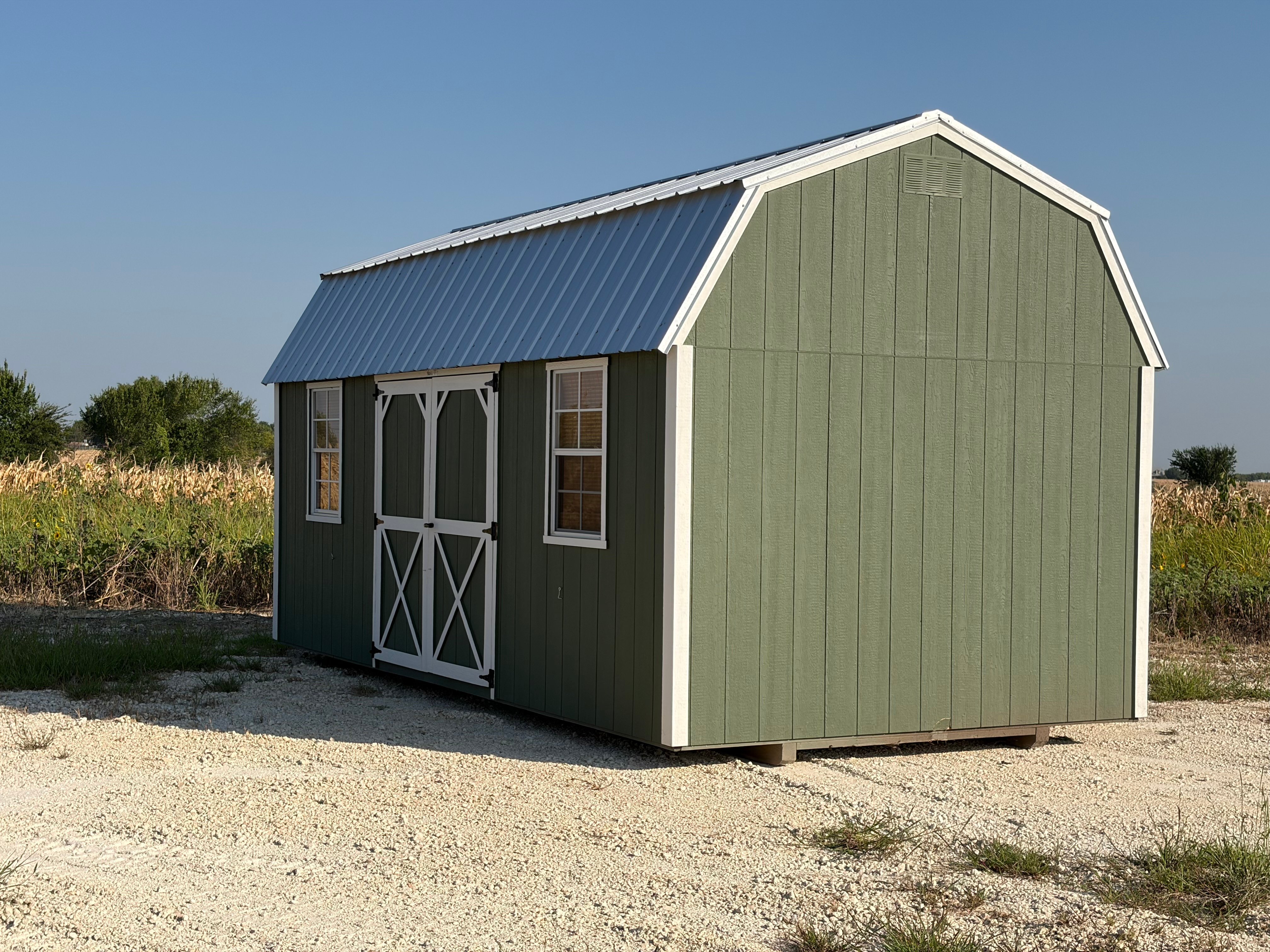 10x20 Lofted Barn #5609