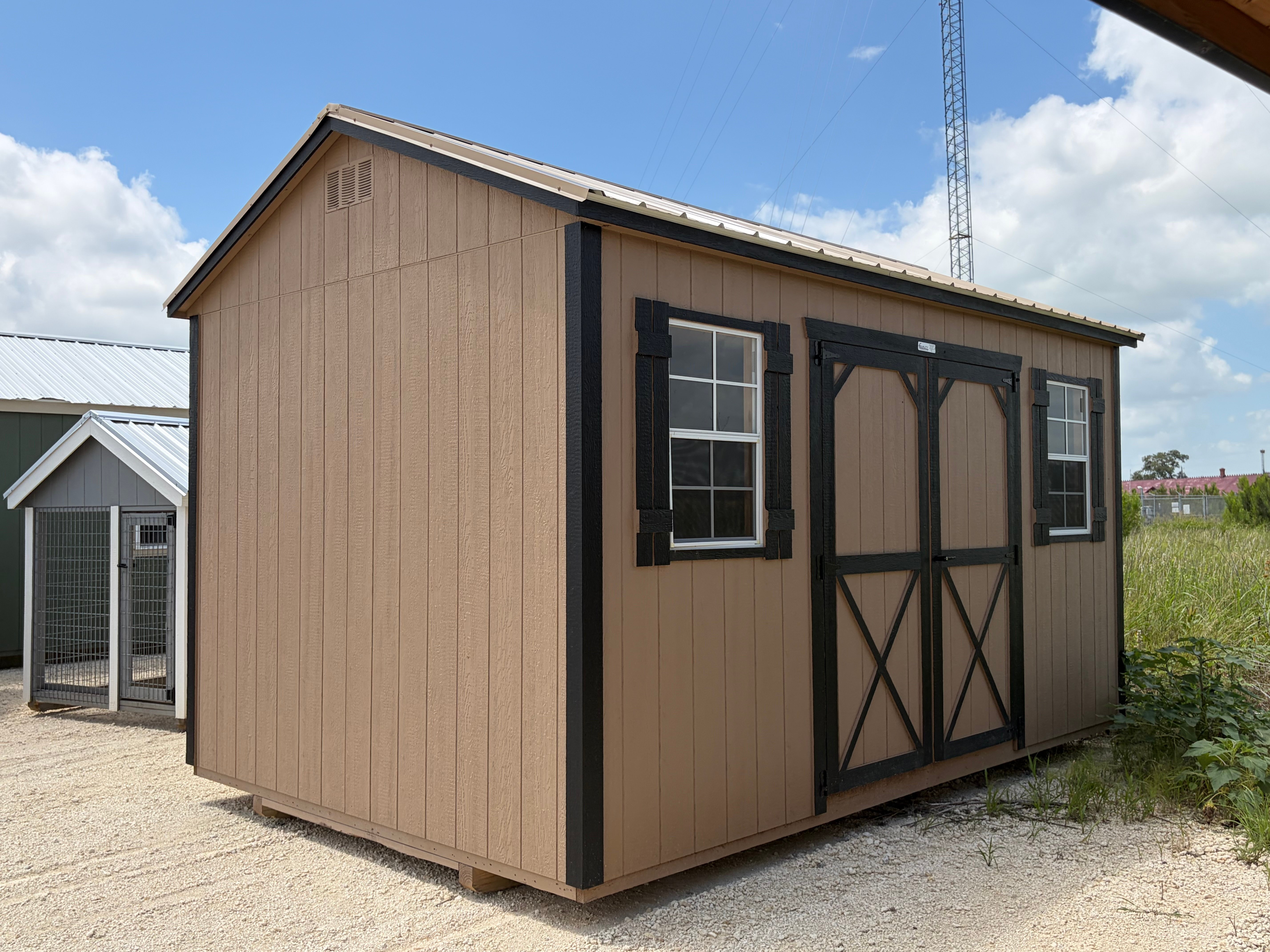 10x16 Elite Garden Shed #5620