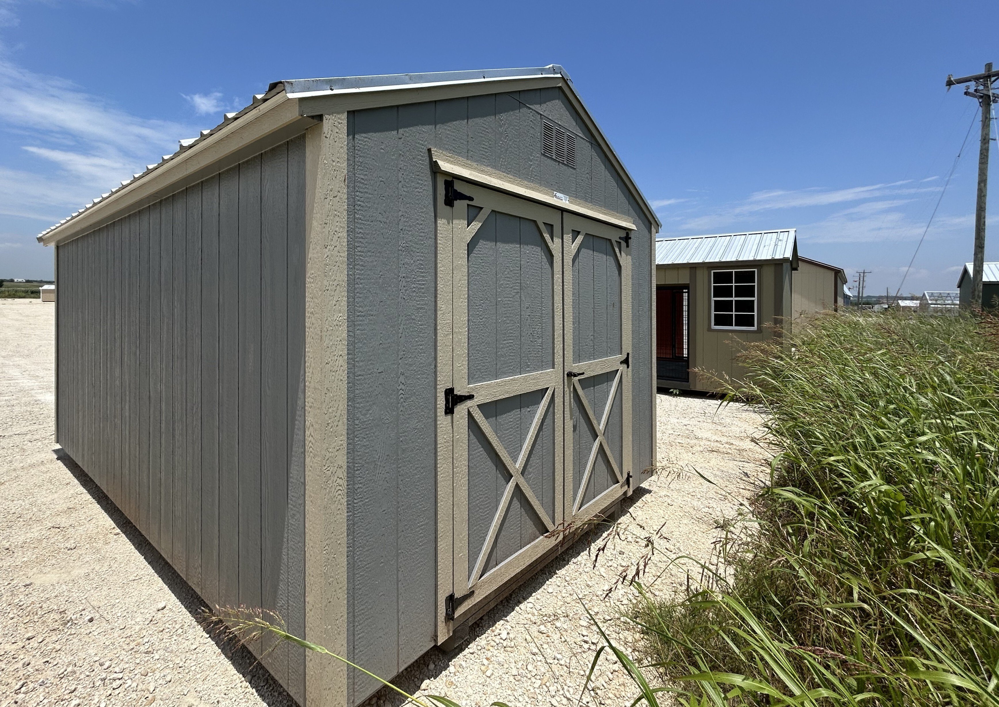 10x16 Utility Shed #5773