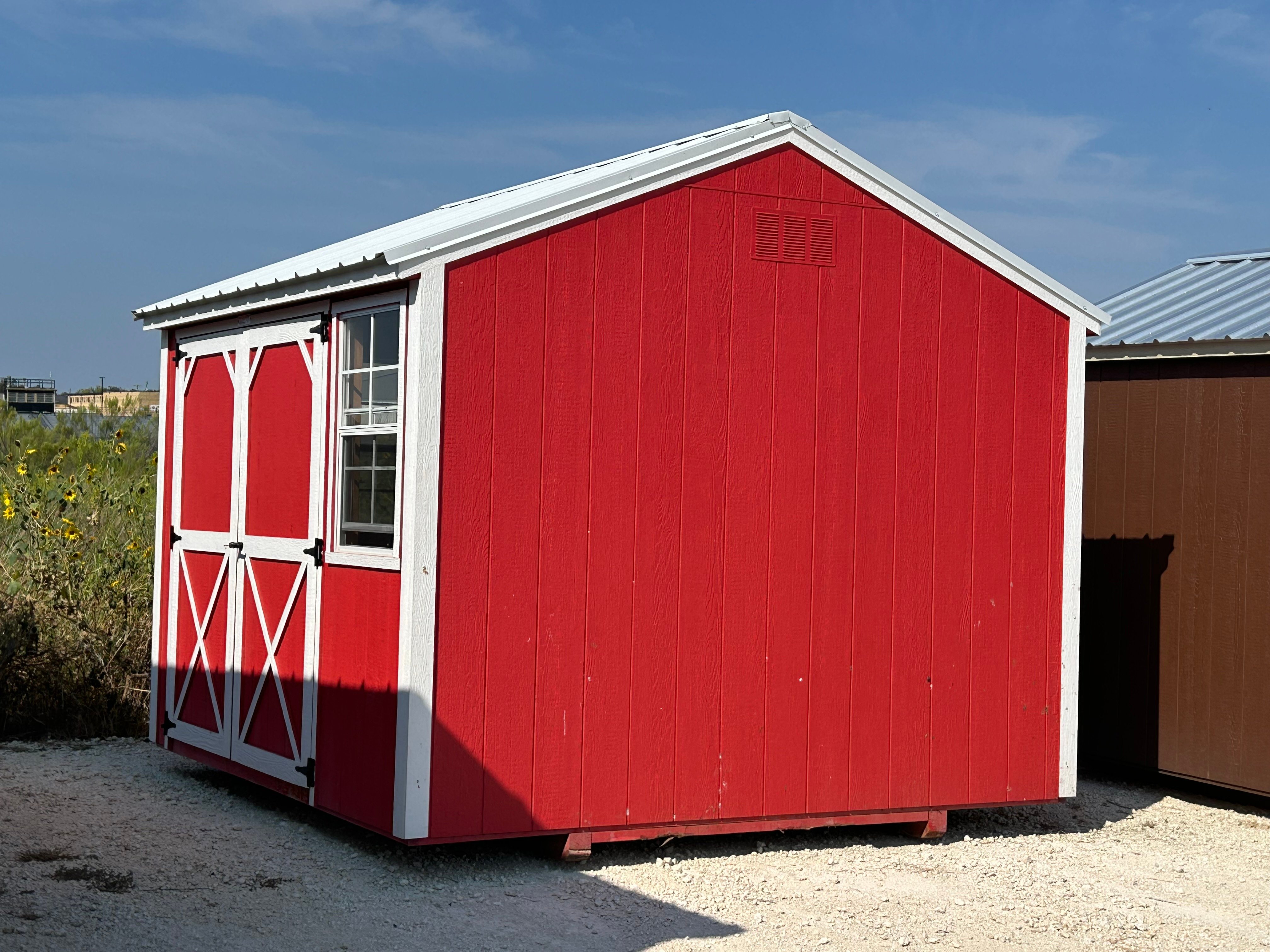 10x10 Garden Shed #5785