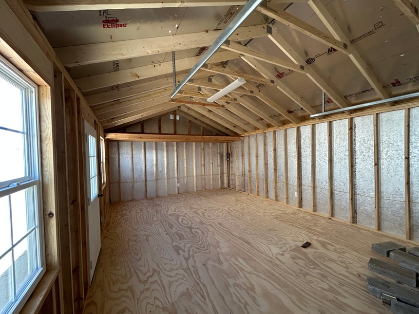 16x24 Elite Garden Shed #5938