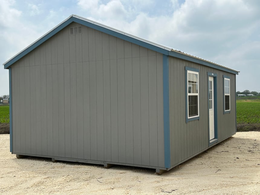 16x24 Elite Garden Shed #5938