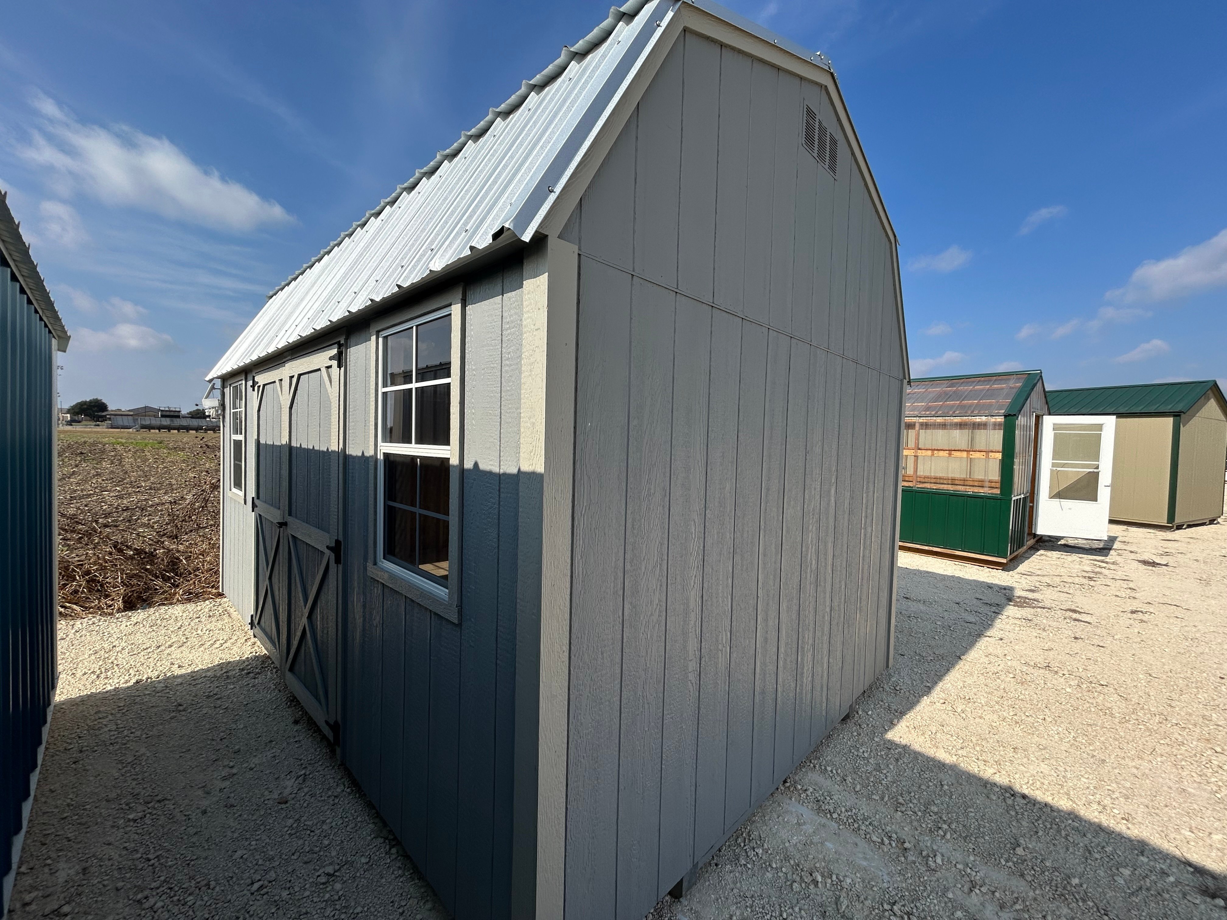 10x16 Lofted Barn #5974