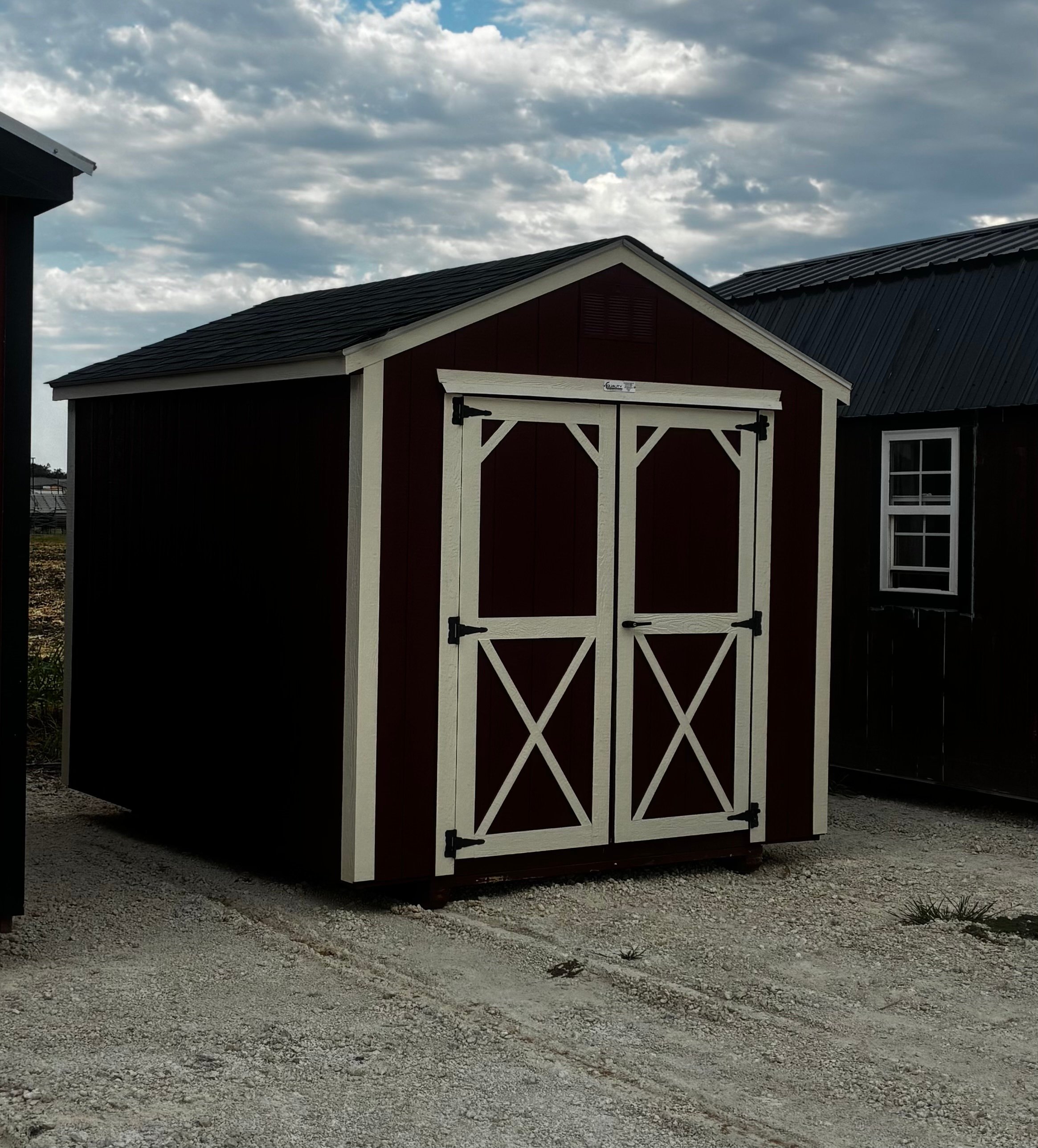 8x10 Utility Shed #5983