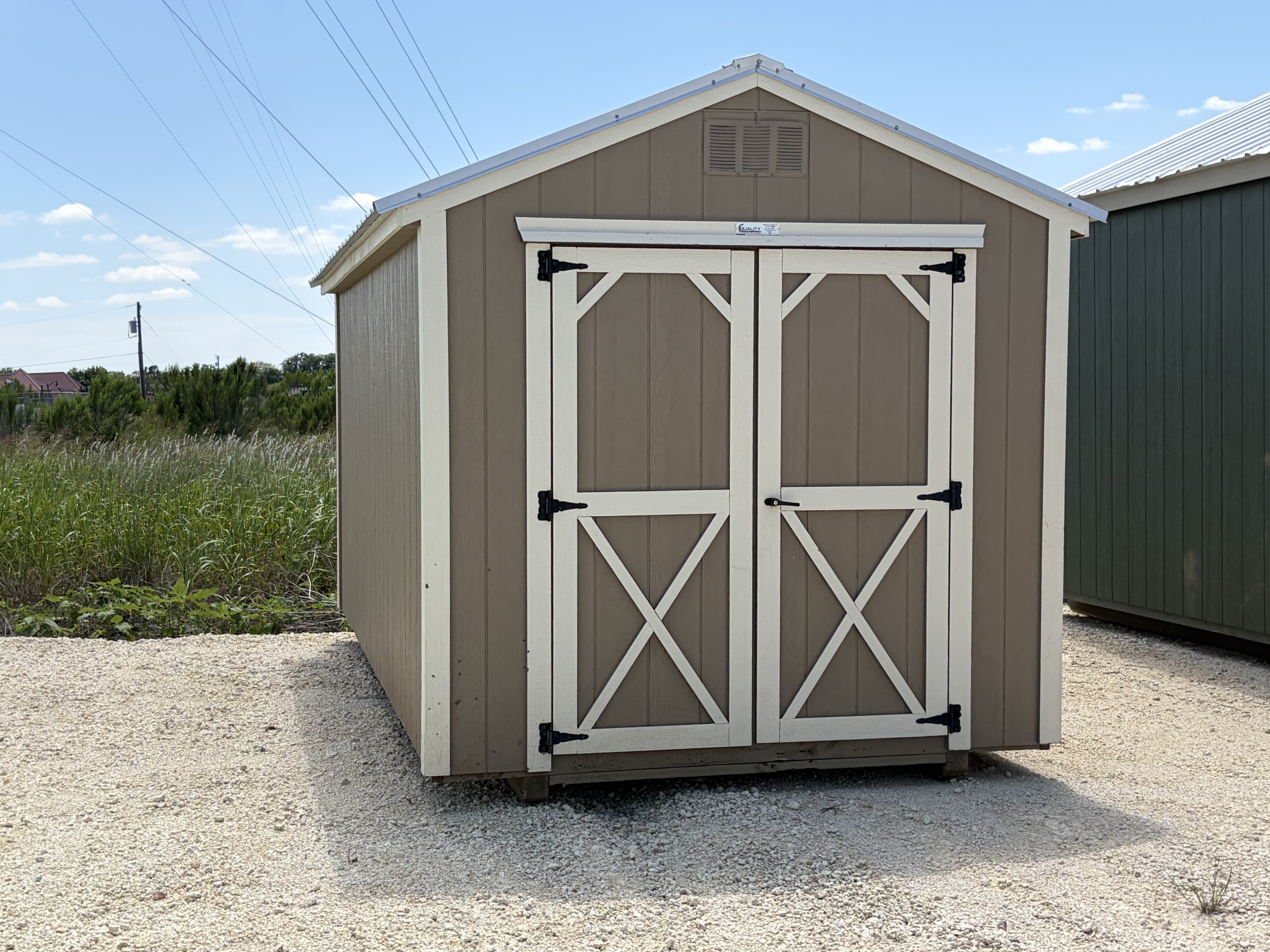 8x16 Utility Shed #6002