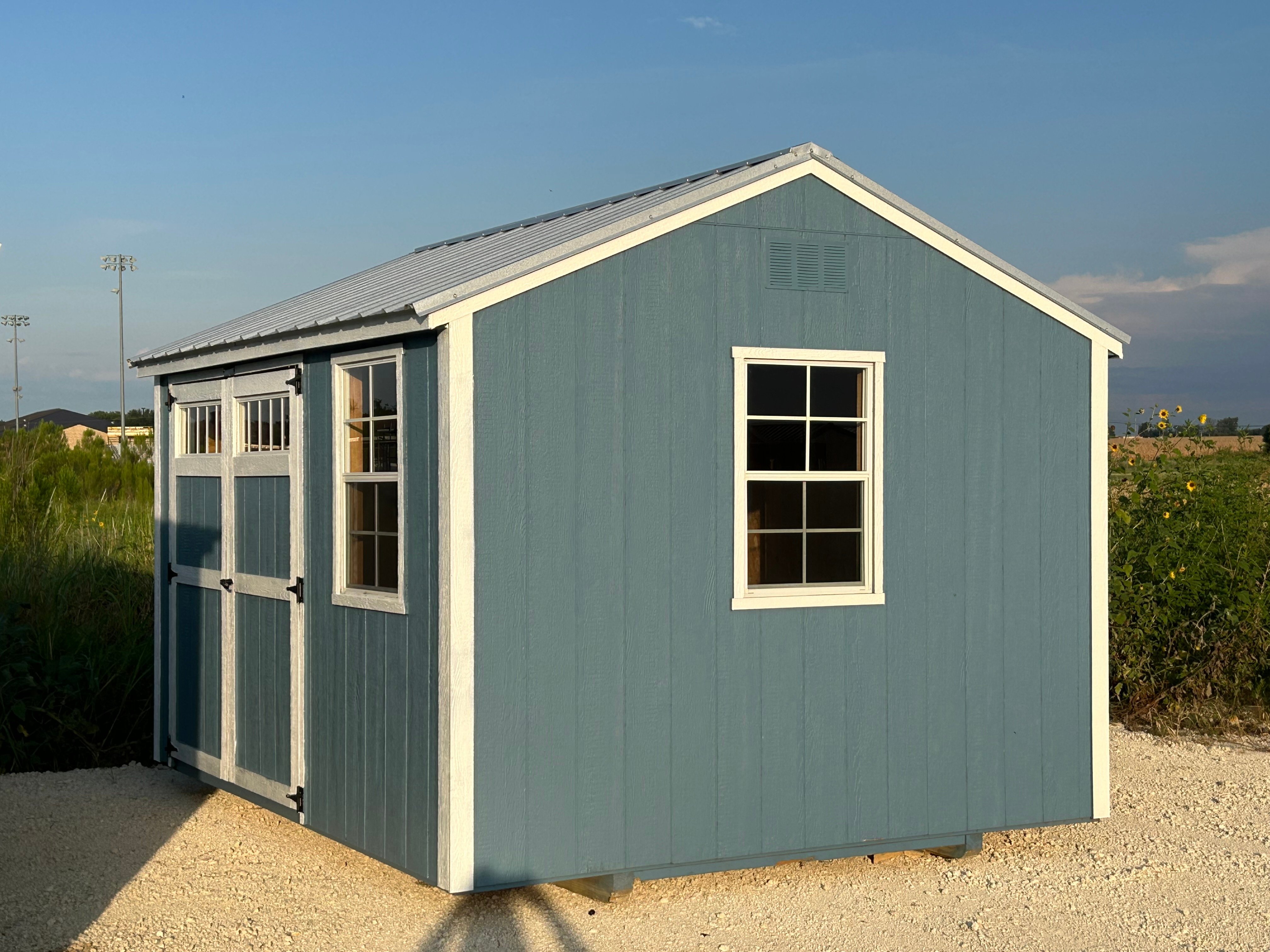 10x12 Garden Shed #6099