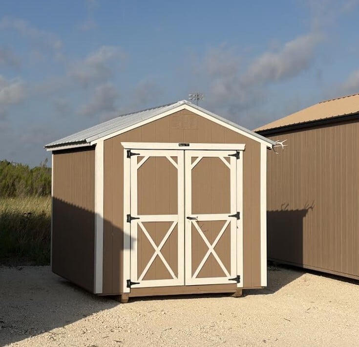 8x10 Utility Shed #6105