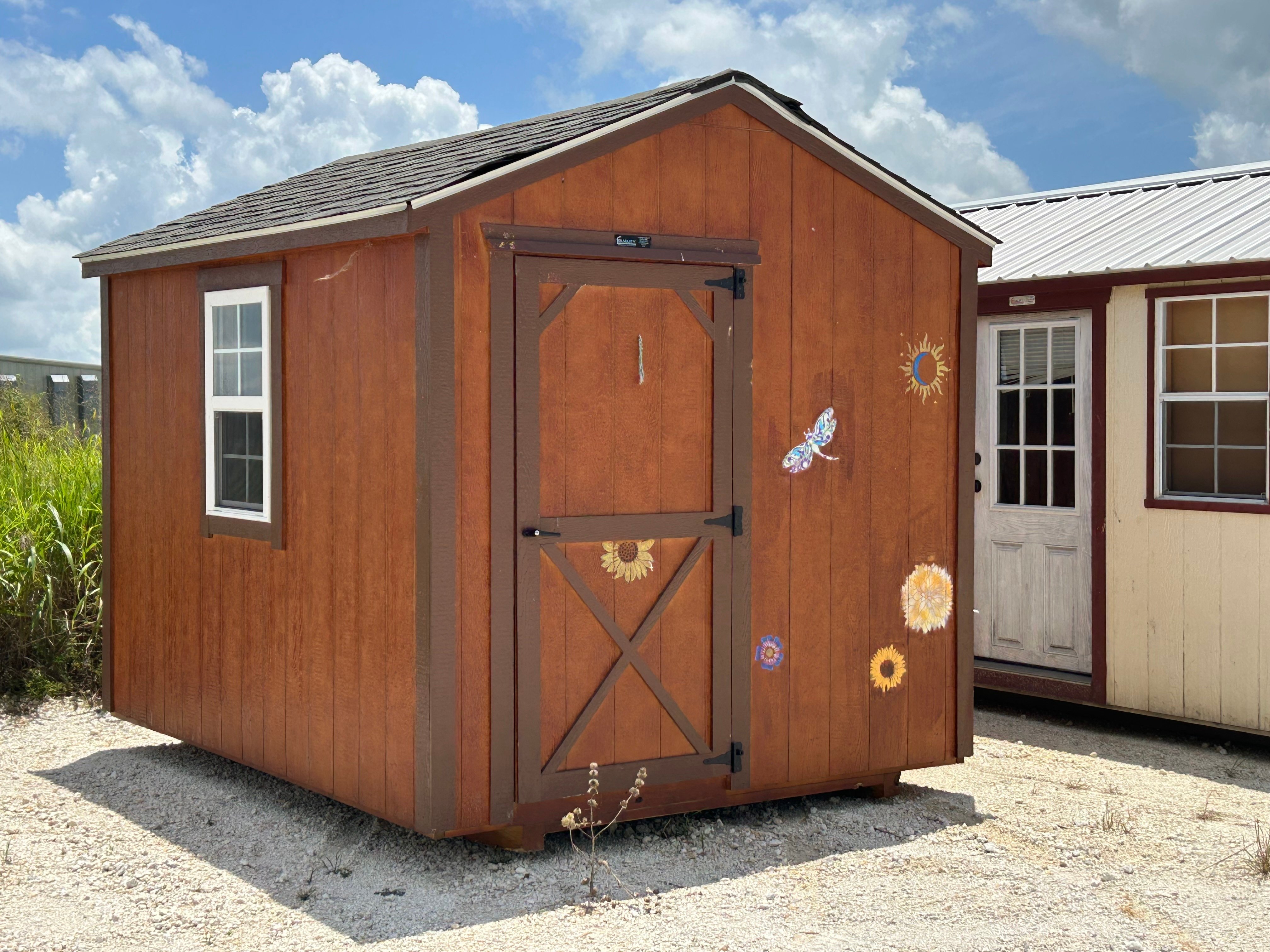 8x10 Utility Shed #6154