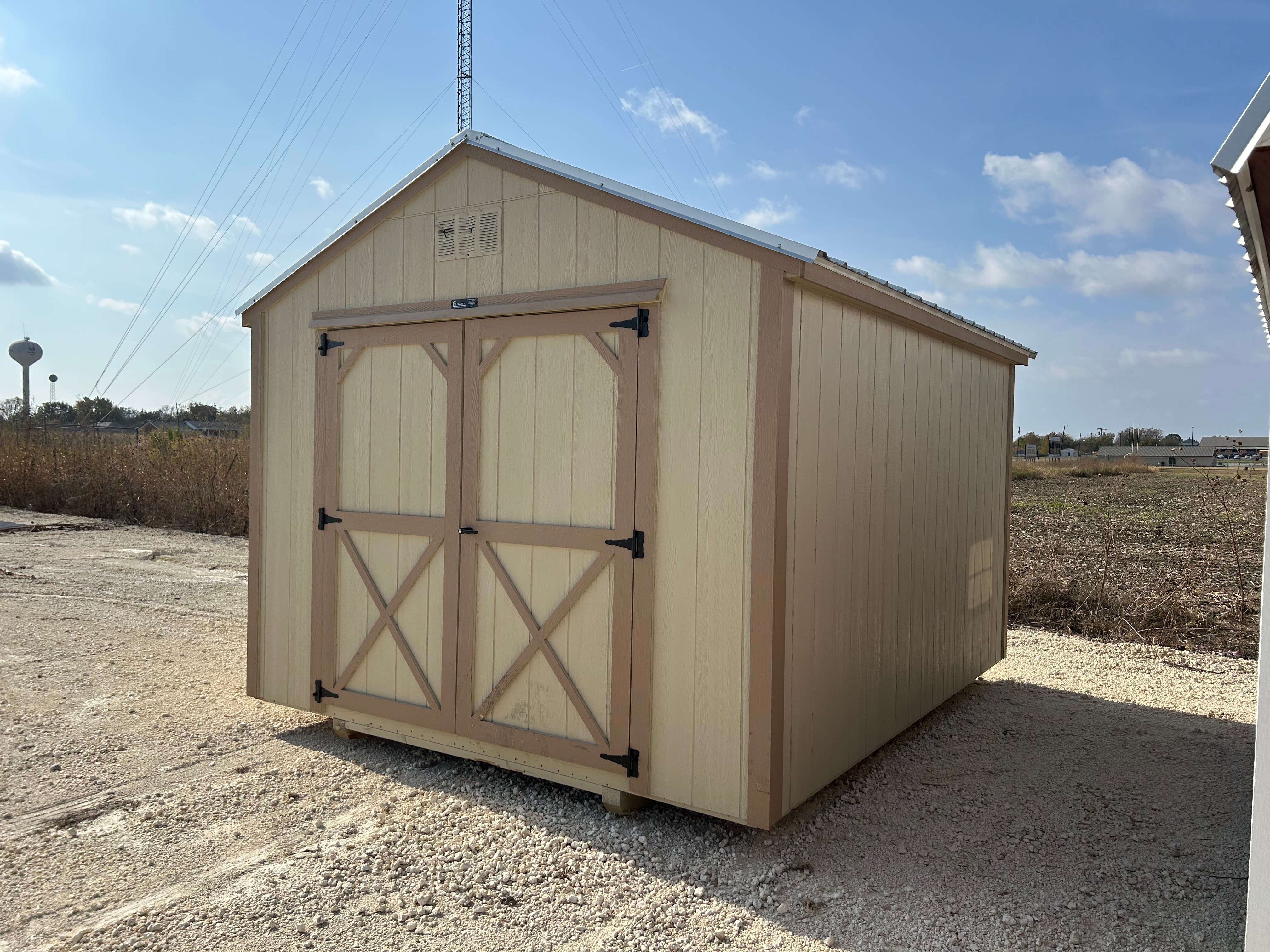 10x12 Utility Shed #6258