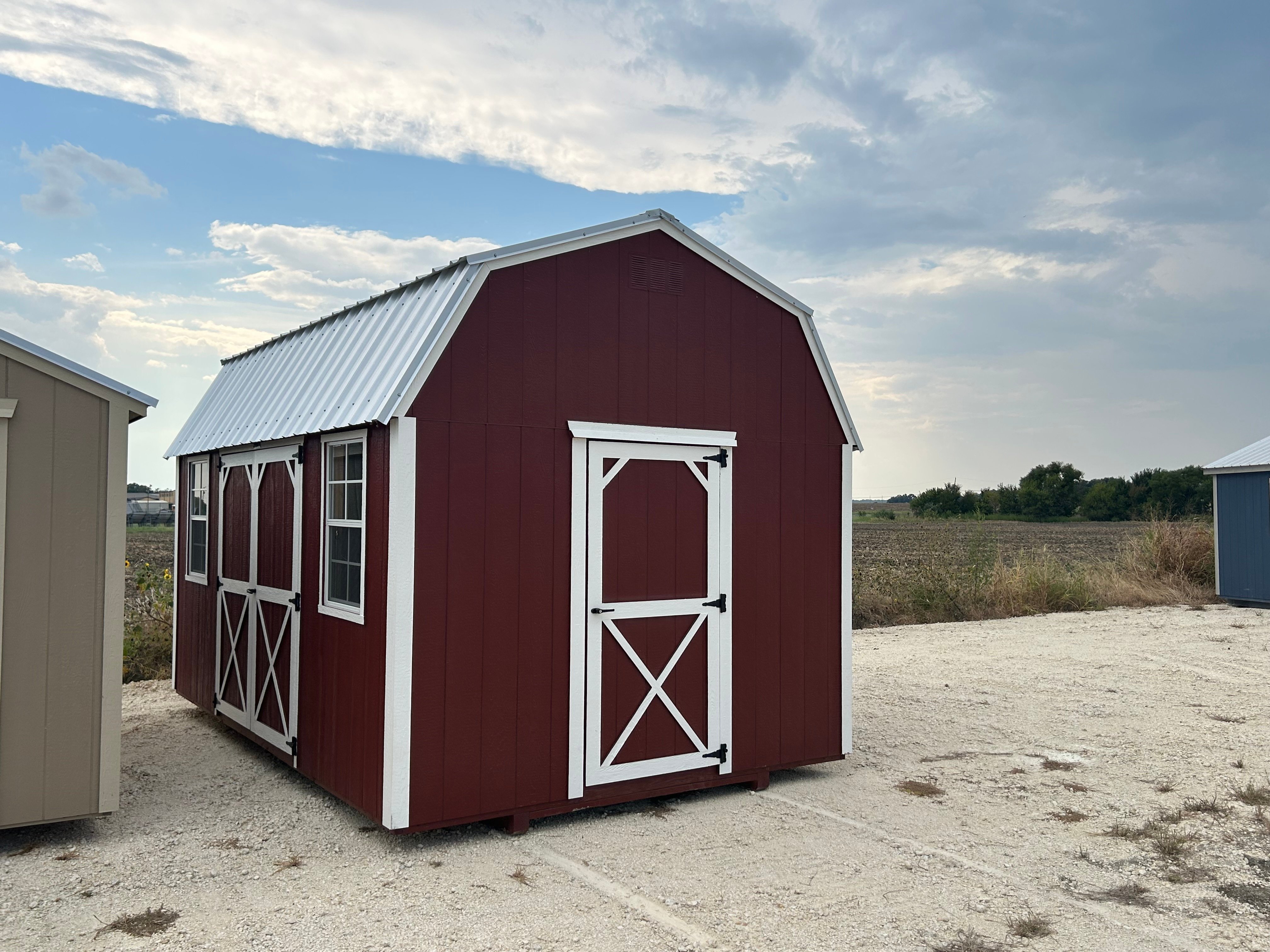 10x16 Lofted Barn #6275