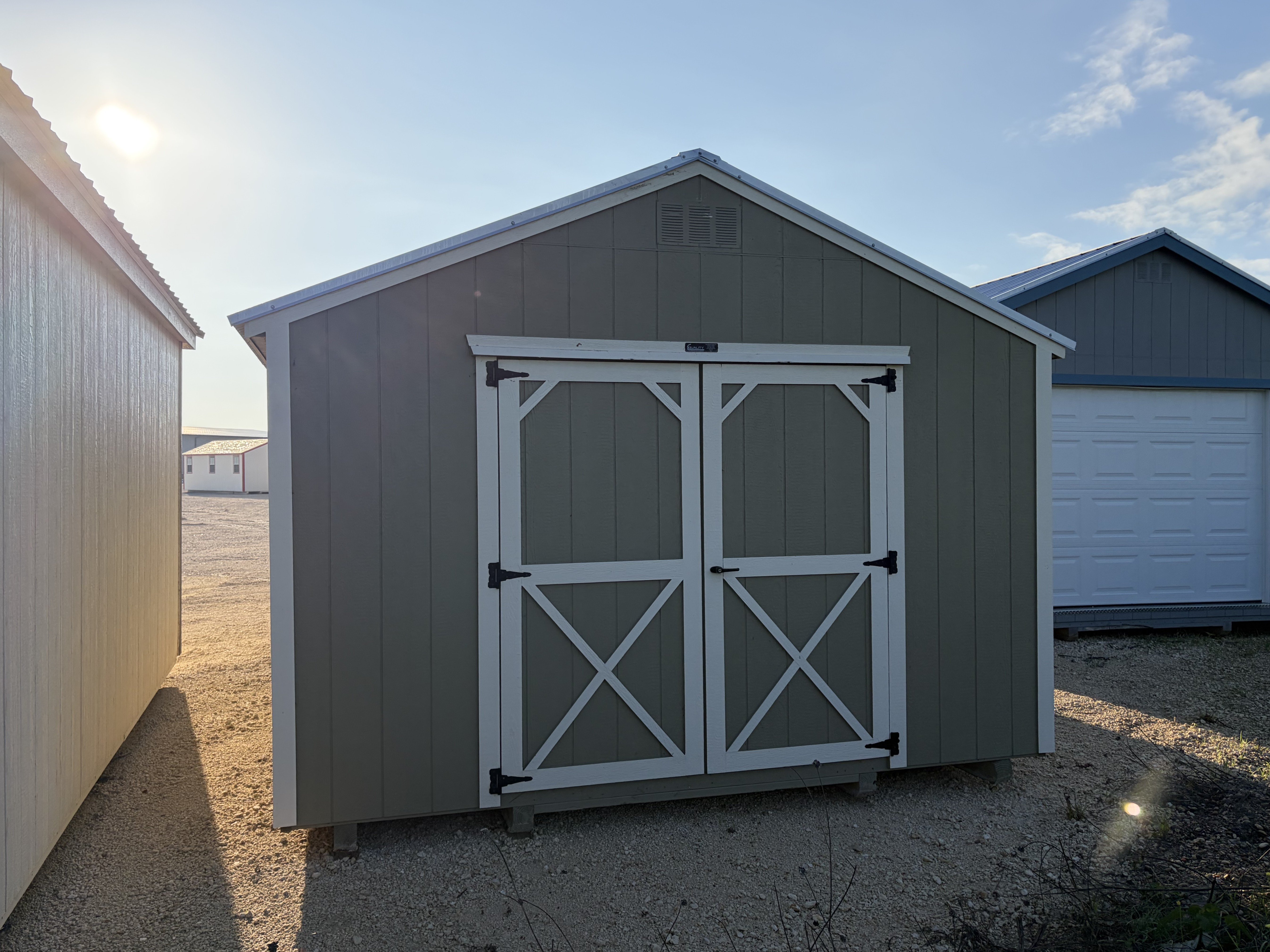 12x24 Utility Shed #6367