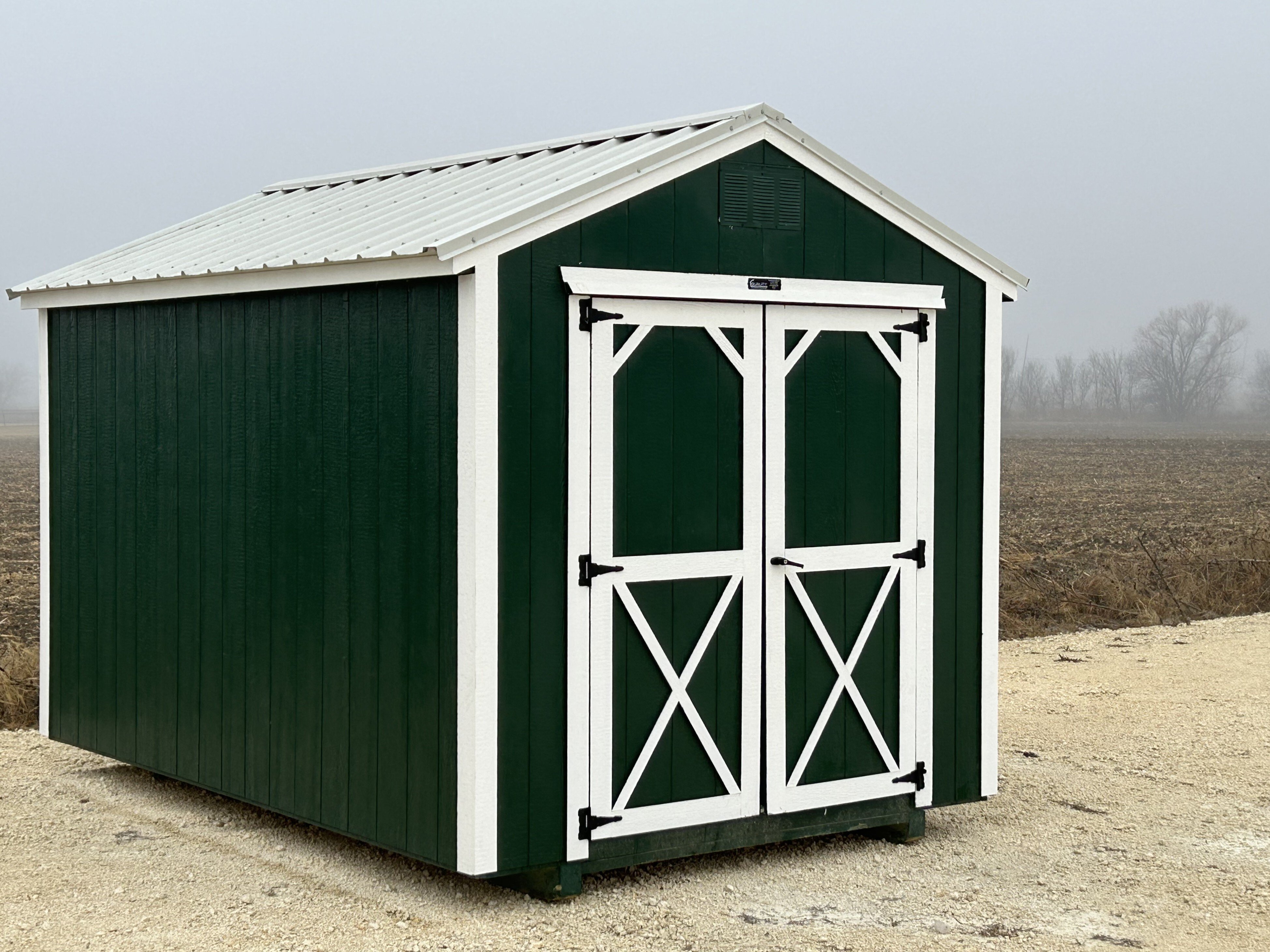 8x12 Utility Shed #6453