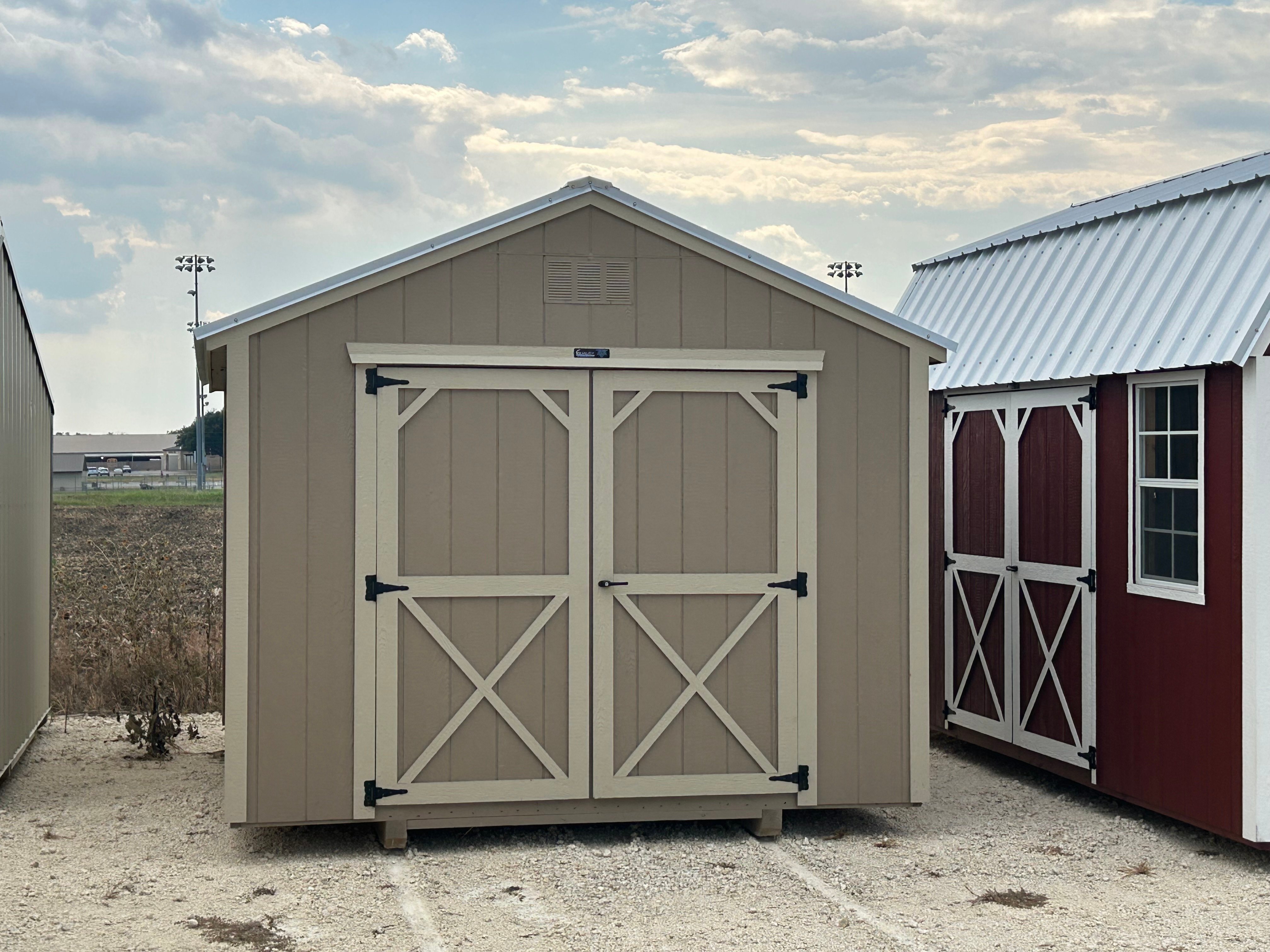 10x12 Utility Shed #6614
