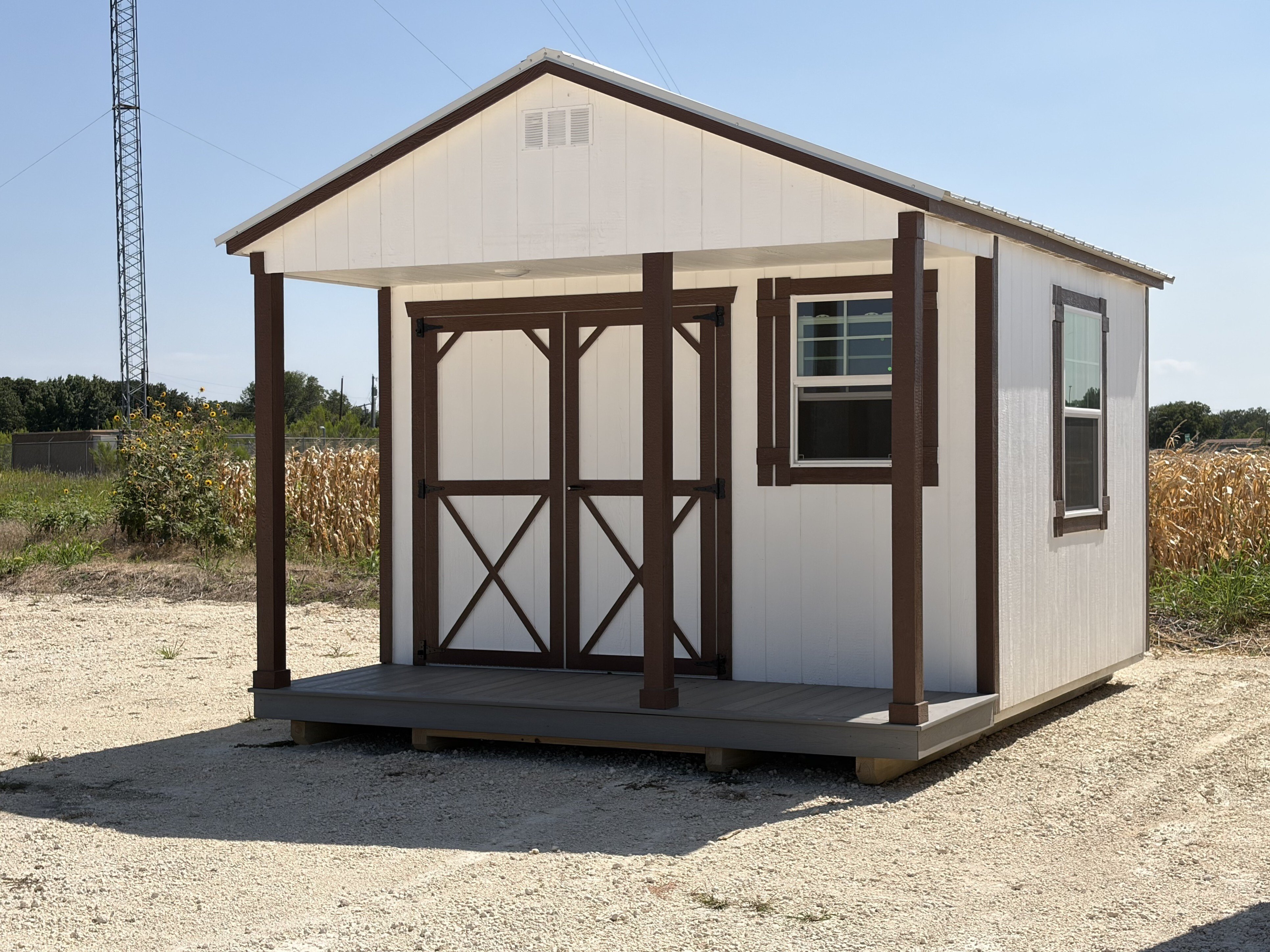 12x16 Elite Garden Shed #6771