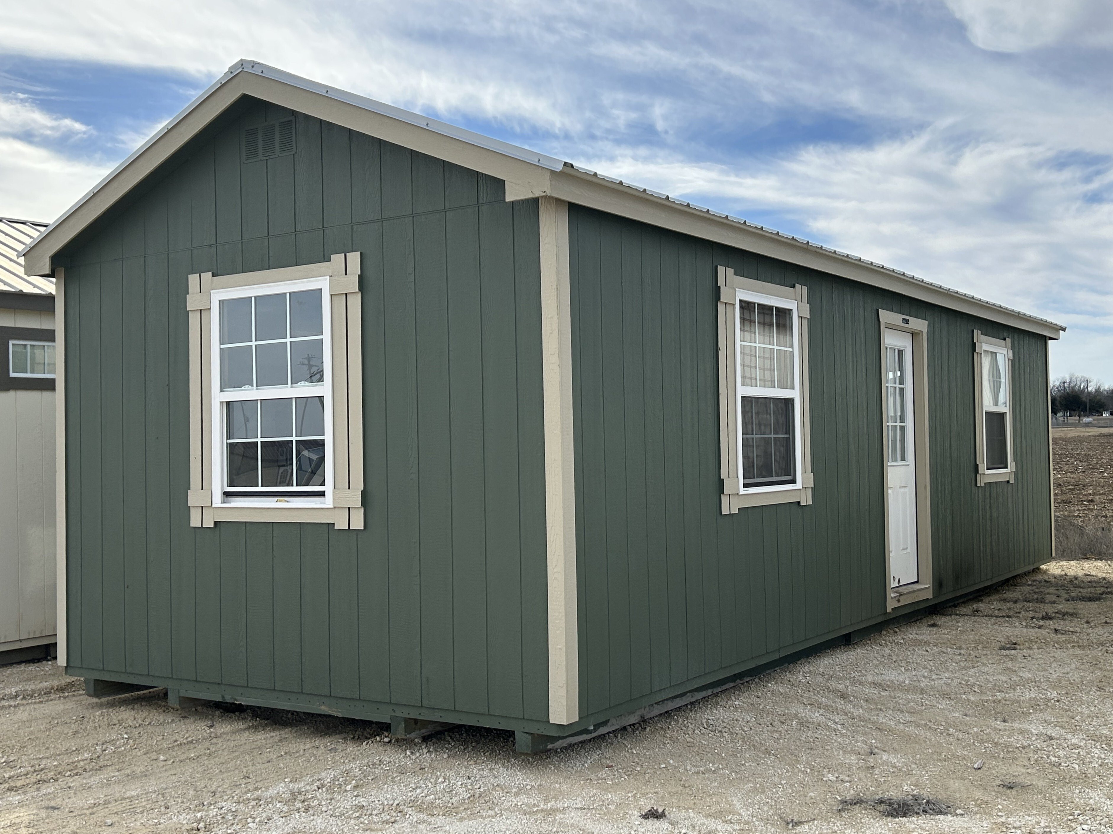 12x32 Cabin Shell #7031