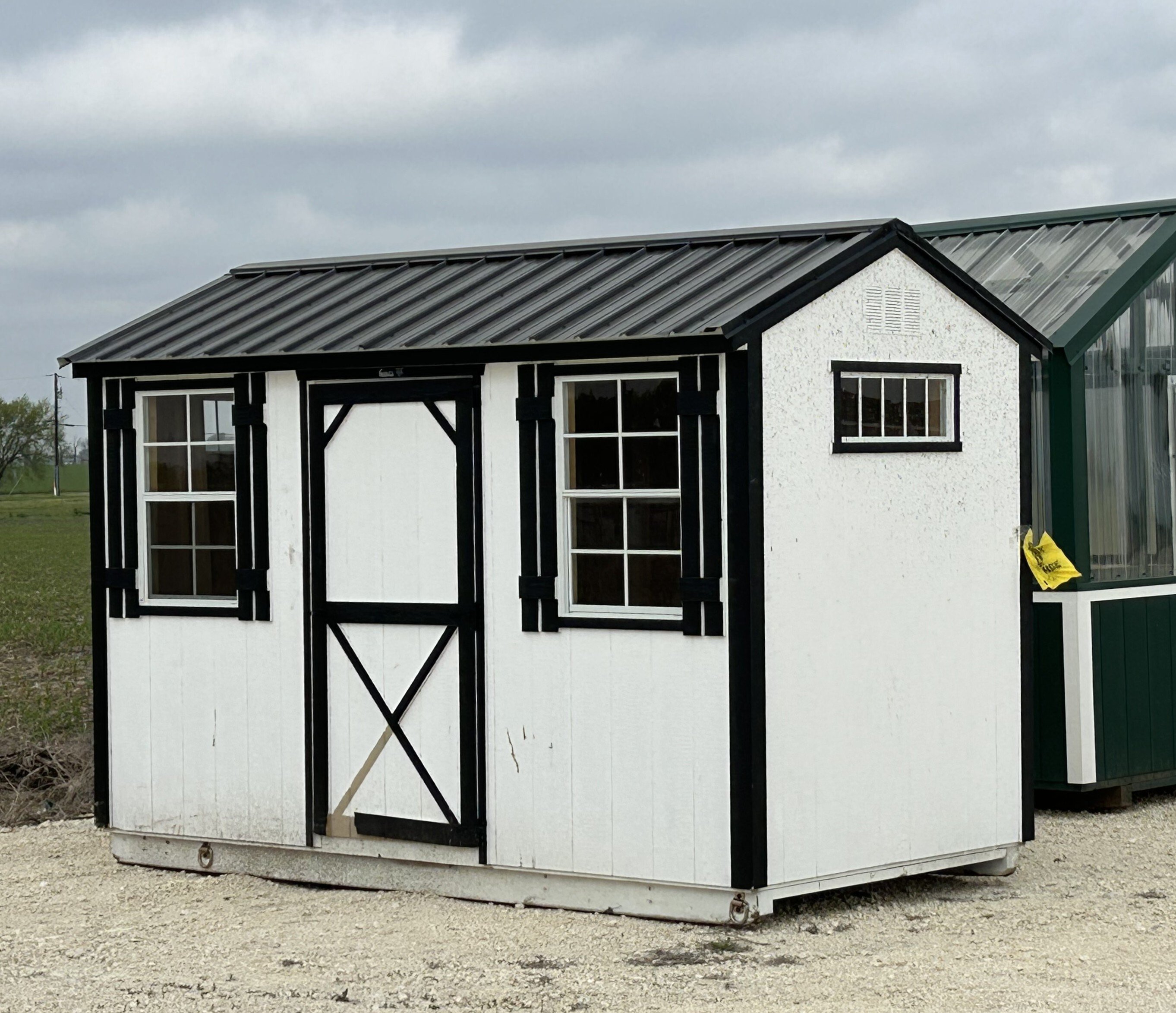 6x12 Utility Shed #7111