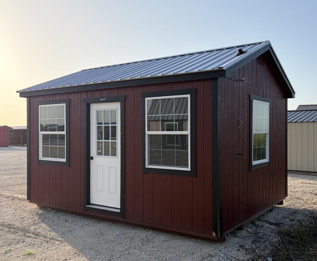 12x16 Cabin Shell #7115