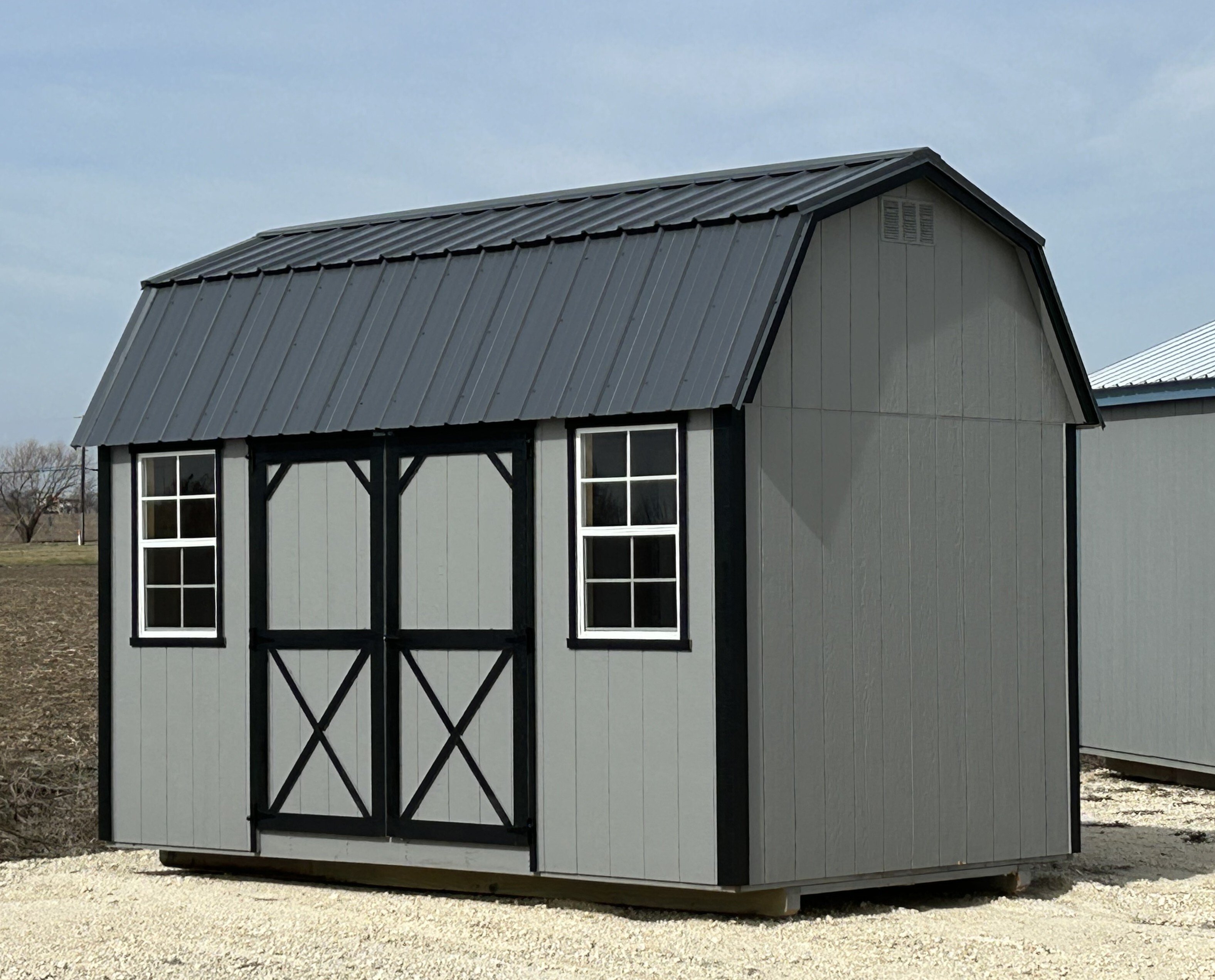 8x14 Elite Lofted Barn #7518