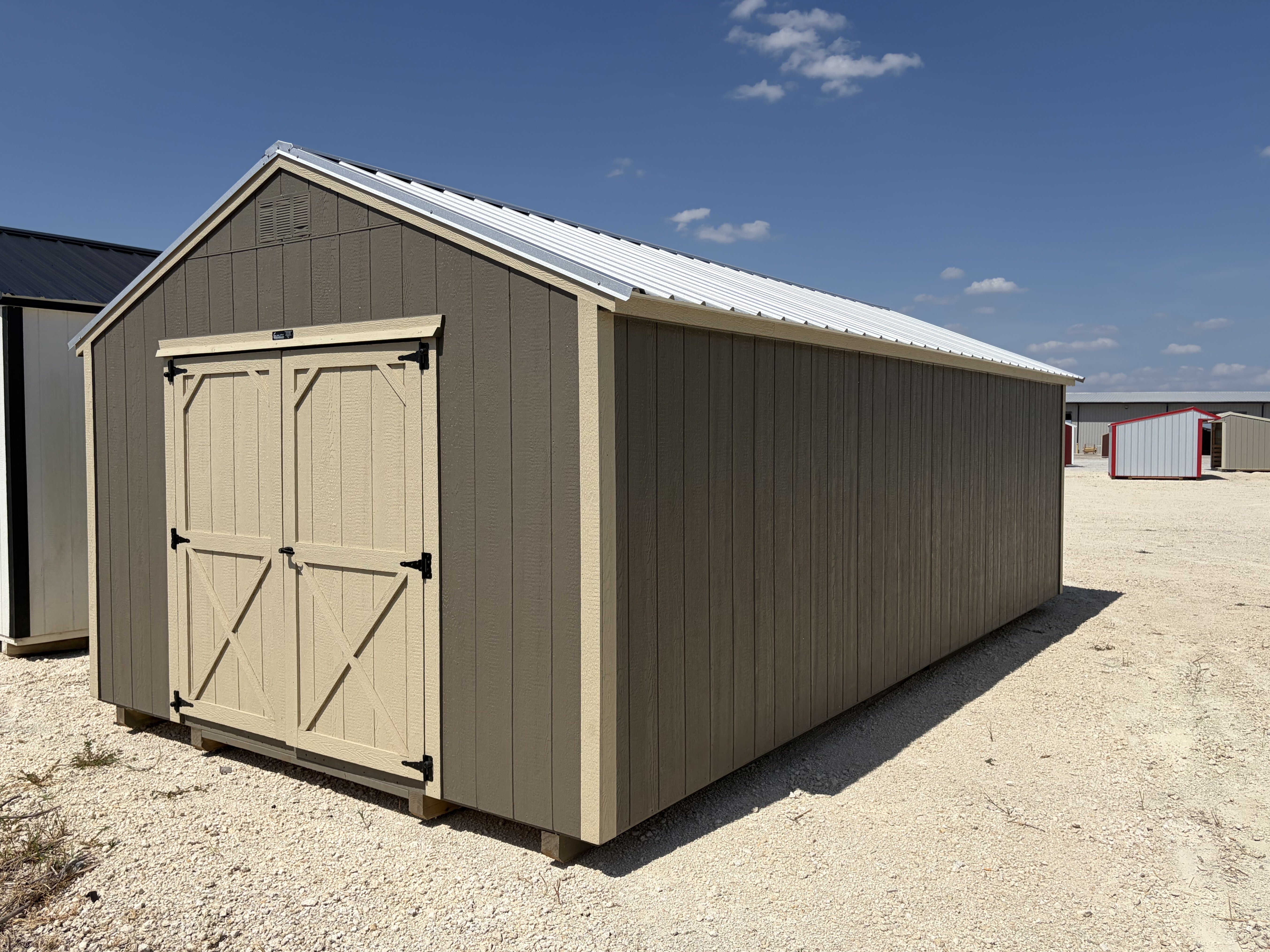 12x24 Utility Shed #7592