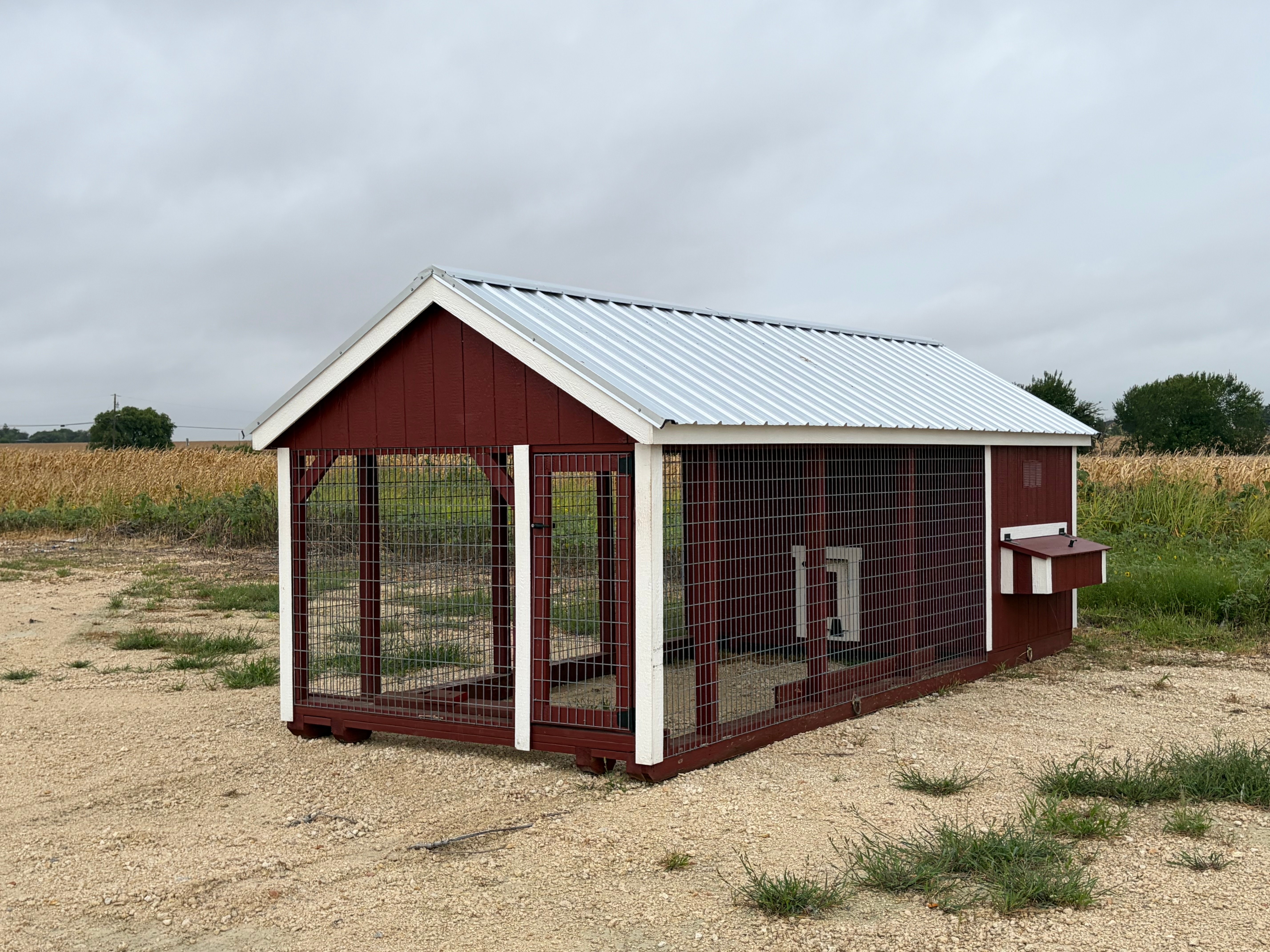 8x20 Chicken Coop #7683