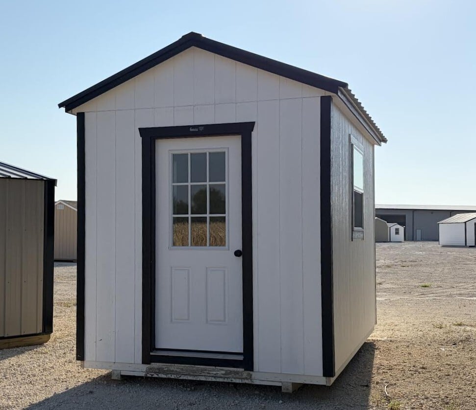 8x12 Elite Garden Shed #7990