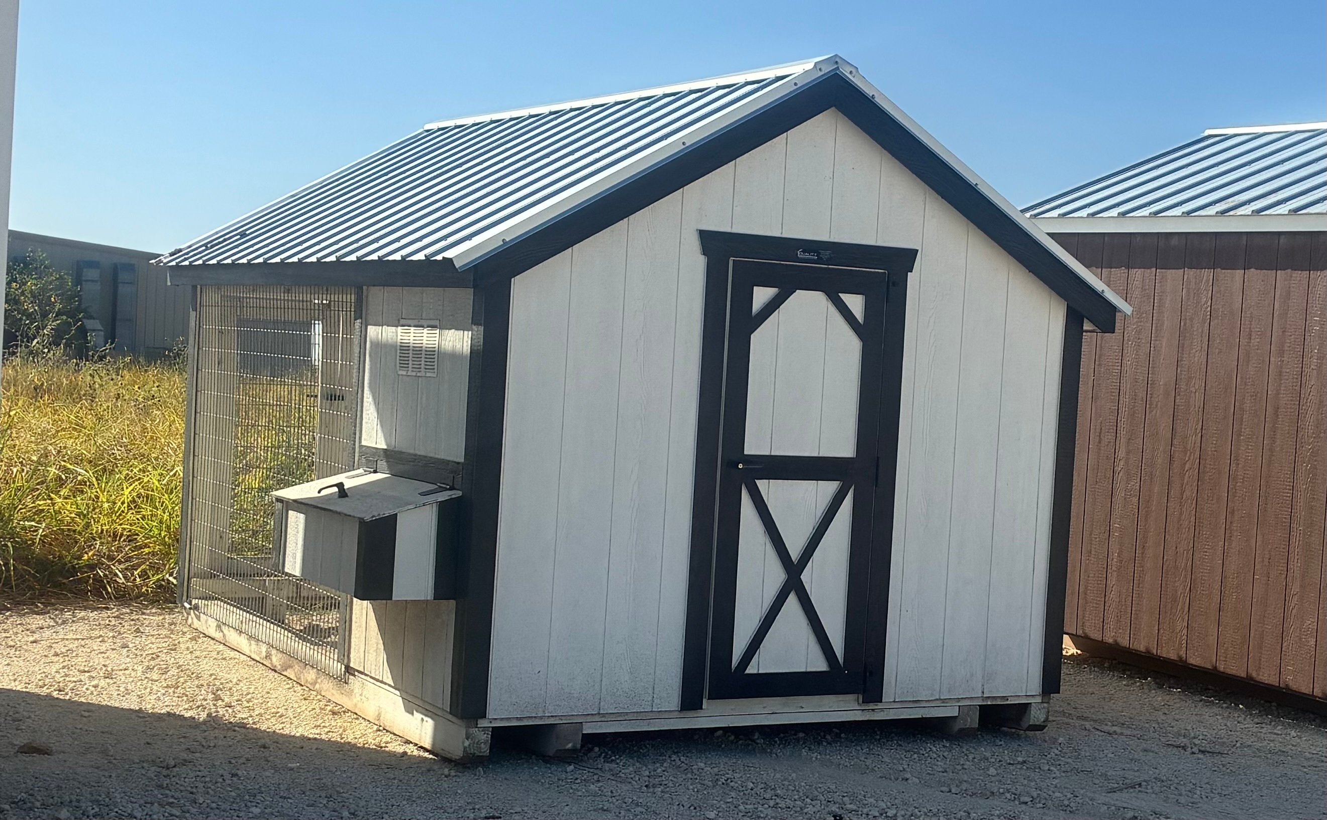 8x12 Chicken Coop #6454
