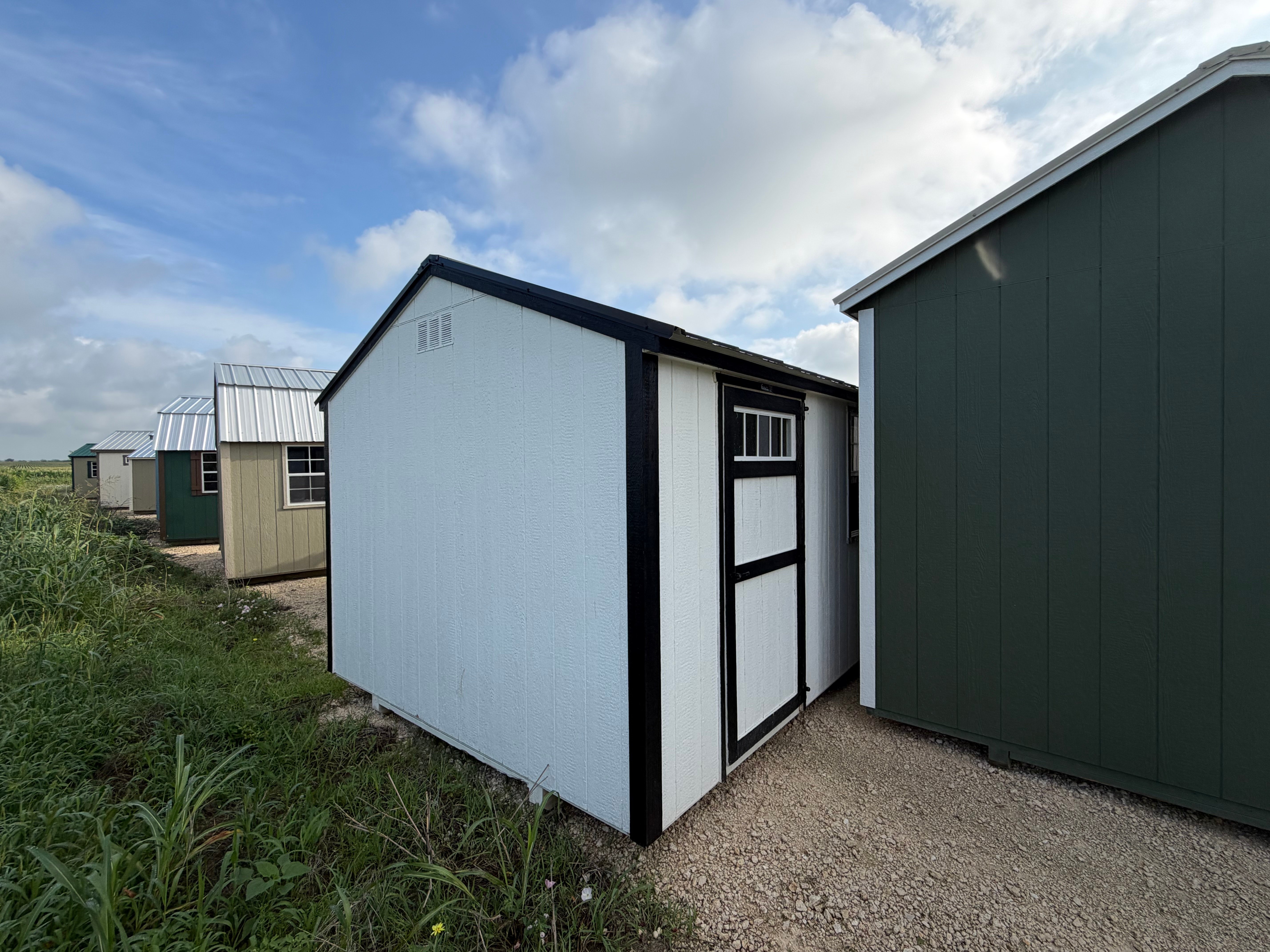 10x12 Garden Shed #7524