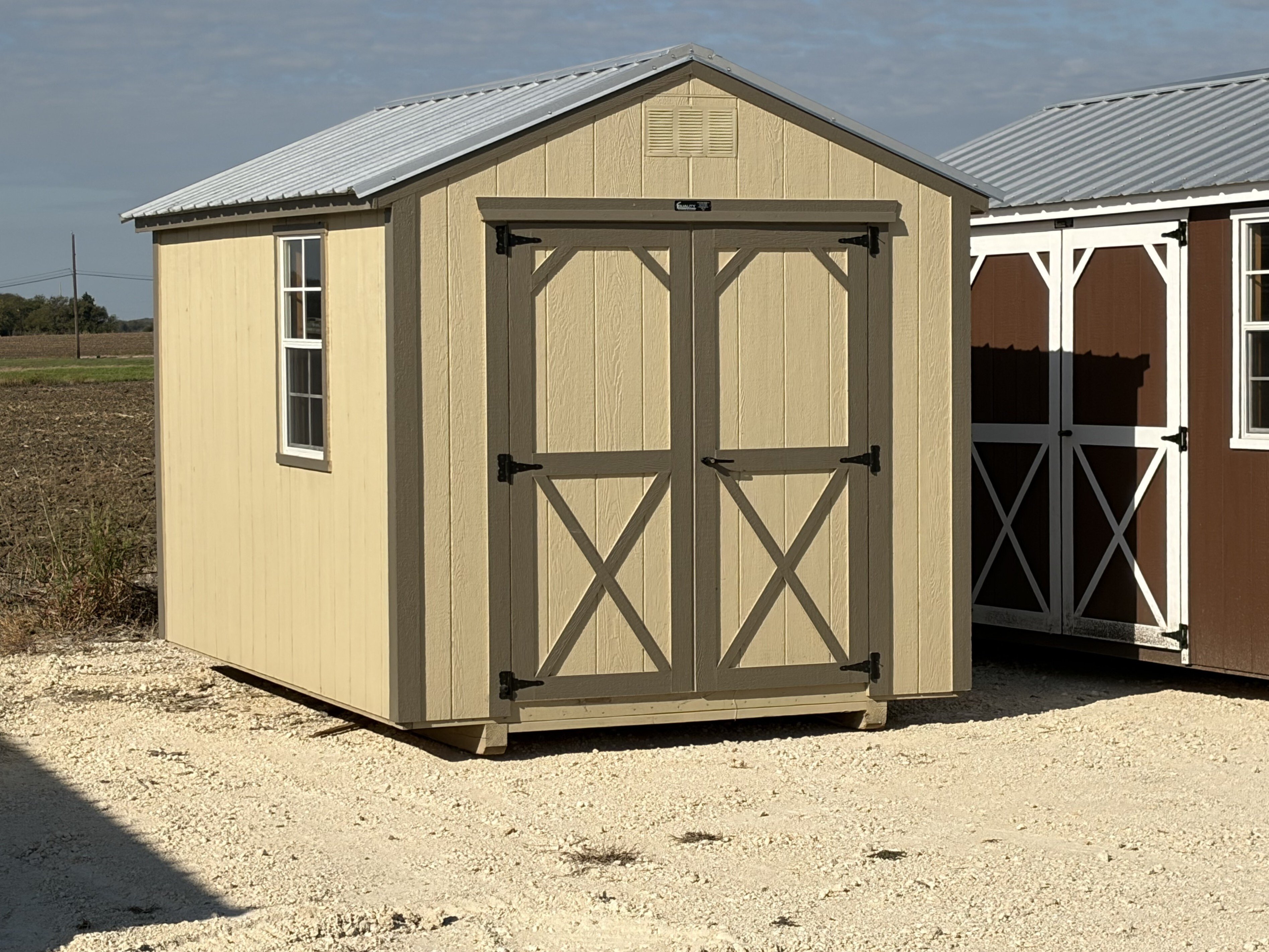 8x12 Utility Shed #7066
