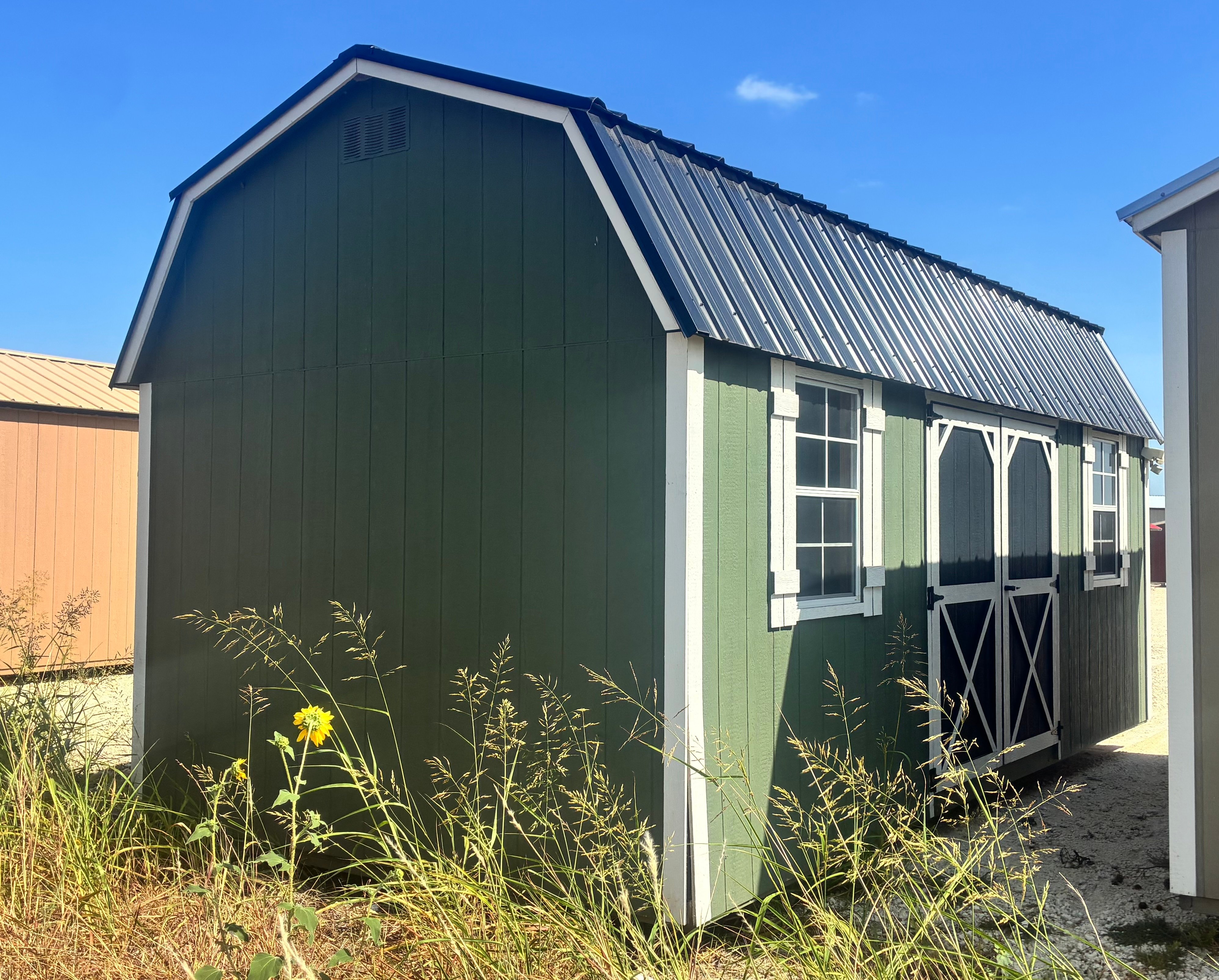 10x20 Elite Lofted Barn #4653