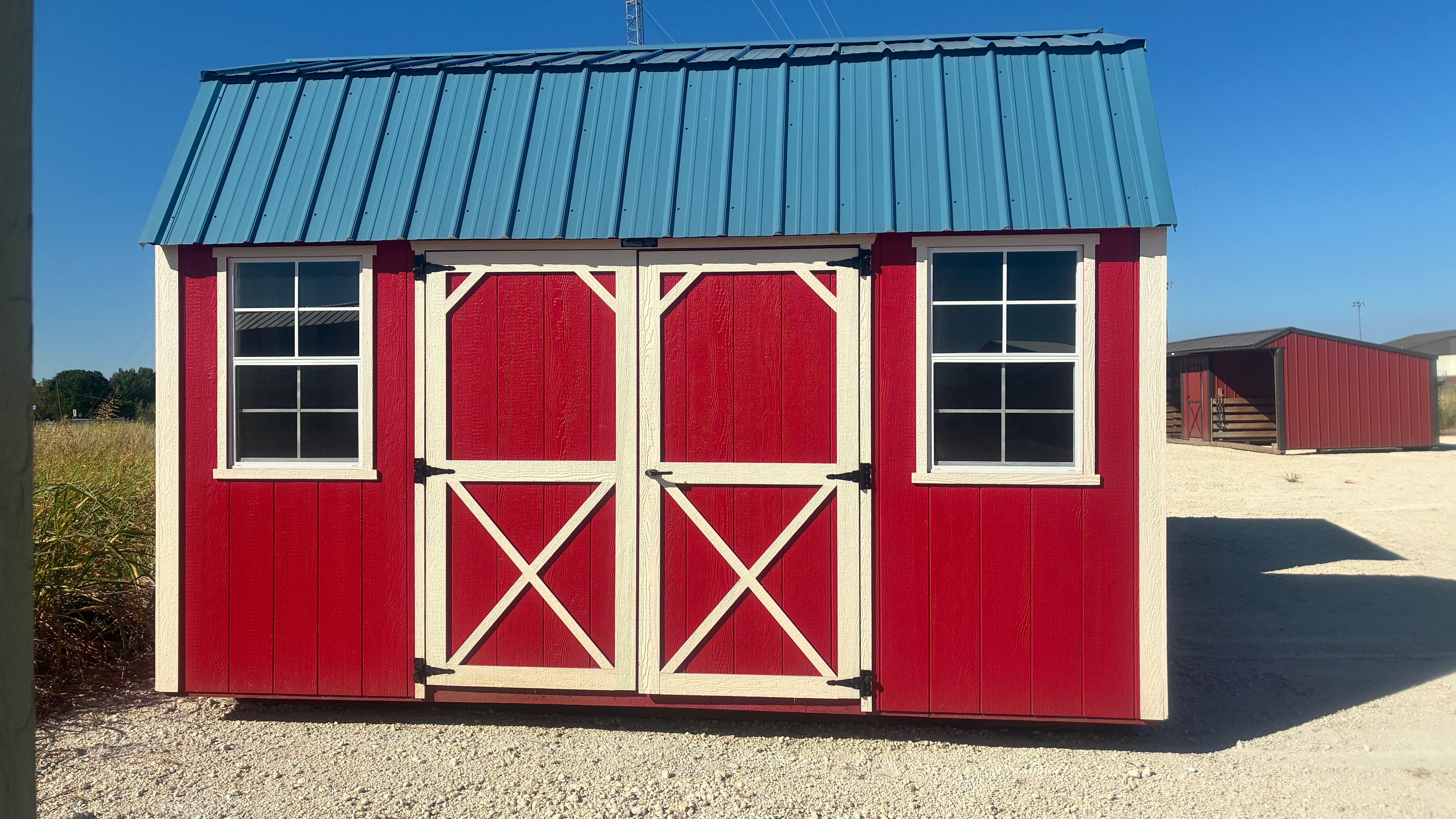 8x14 Lofted Barn #8014