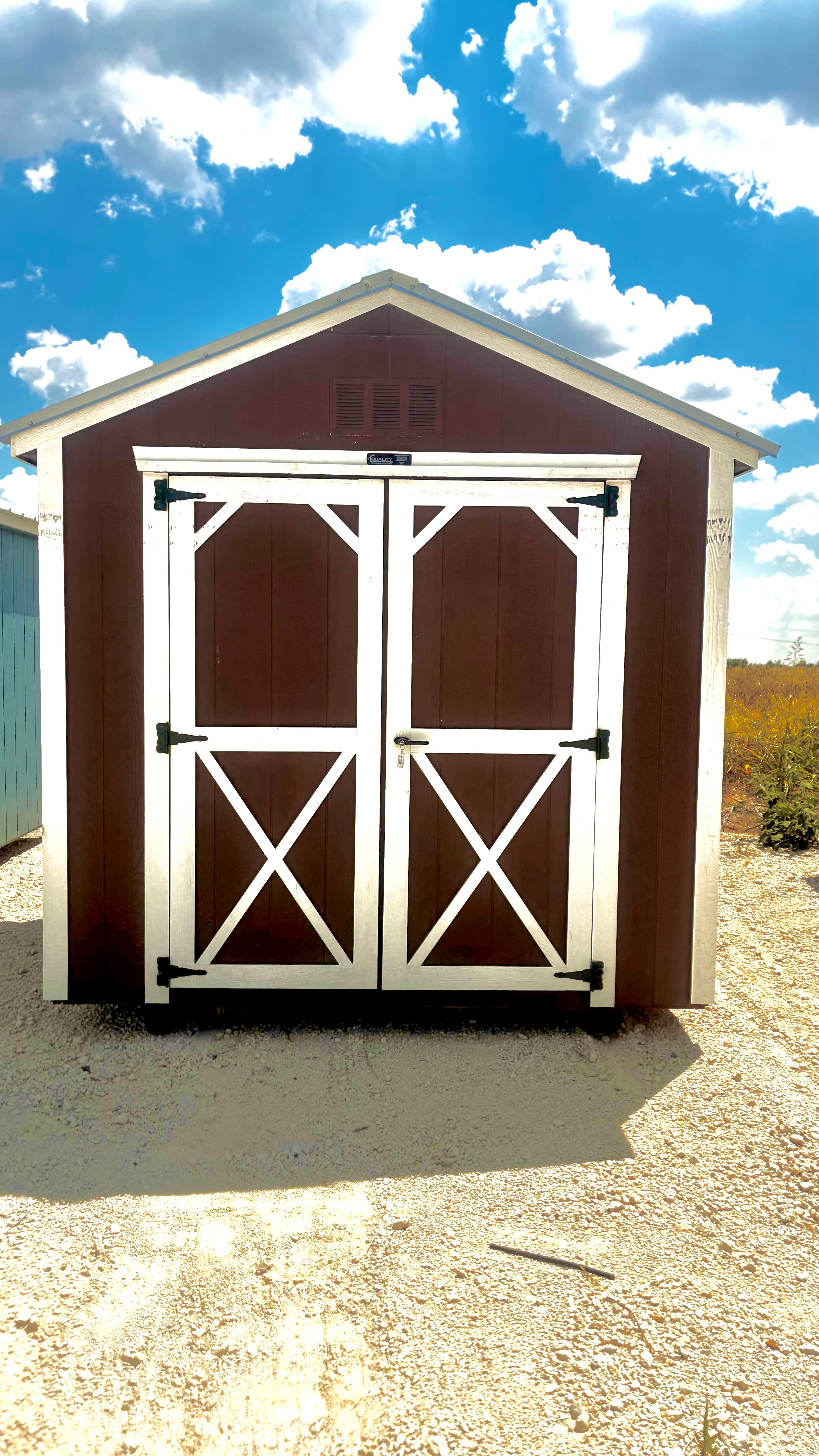 8x8 Utility Shed #6978