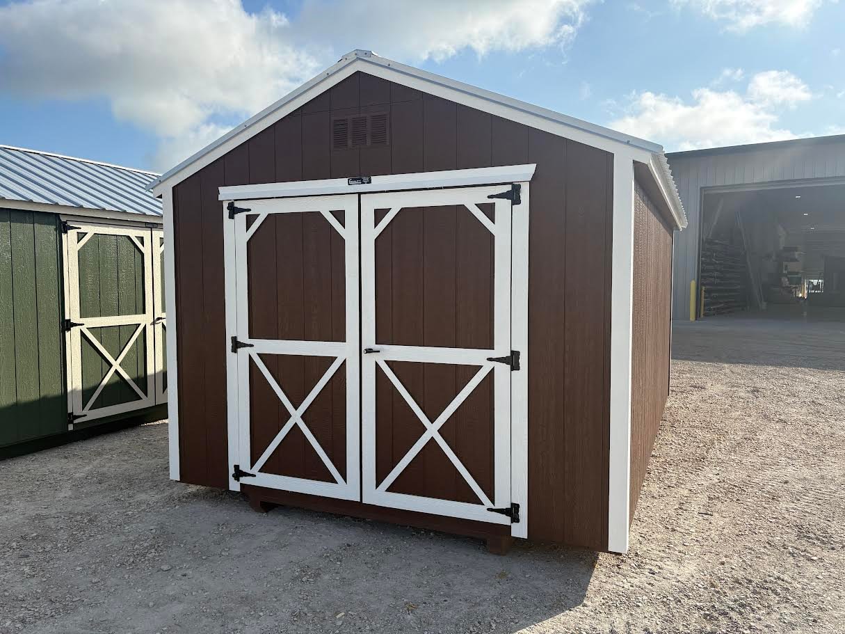 10x16 Utility Shed #8324
