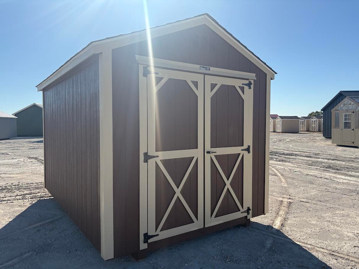8x12 Utility Shed #8797