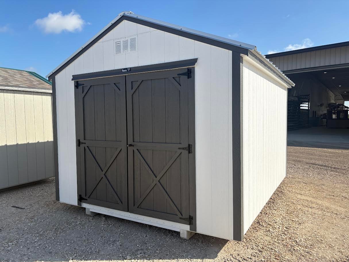 10x12 Utility Shed #8632
